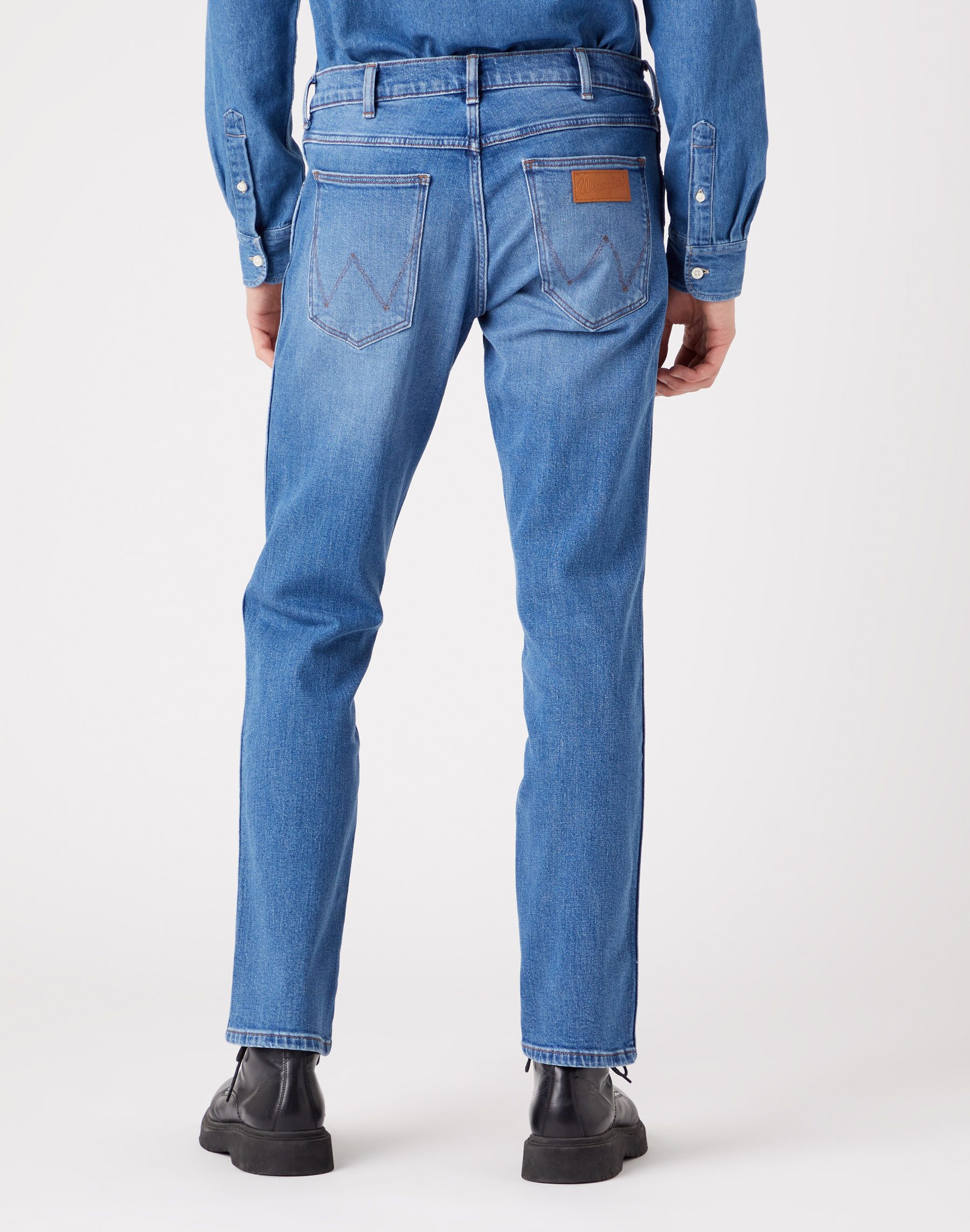 Wrangler 5-Pocket-Jeans WRANGLER GREENSBORO new favorite W15QJX21Y