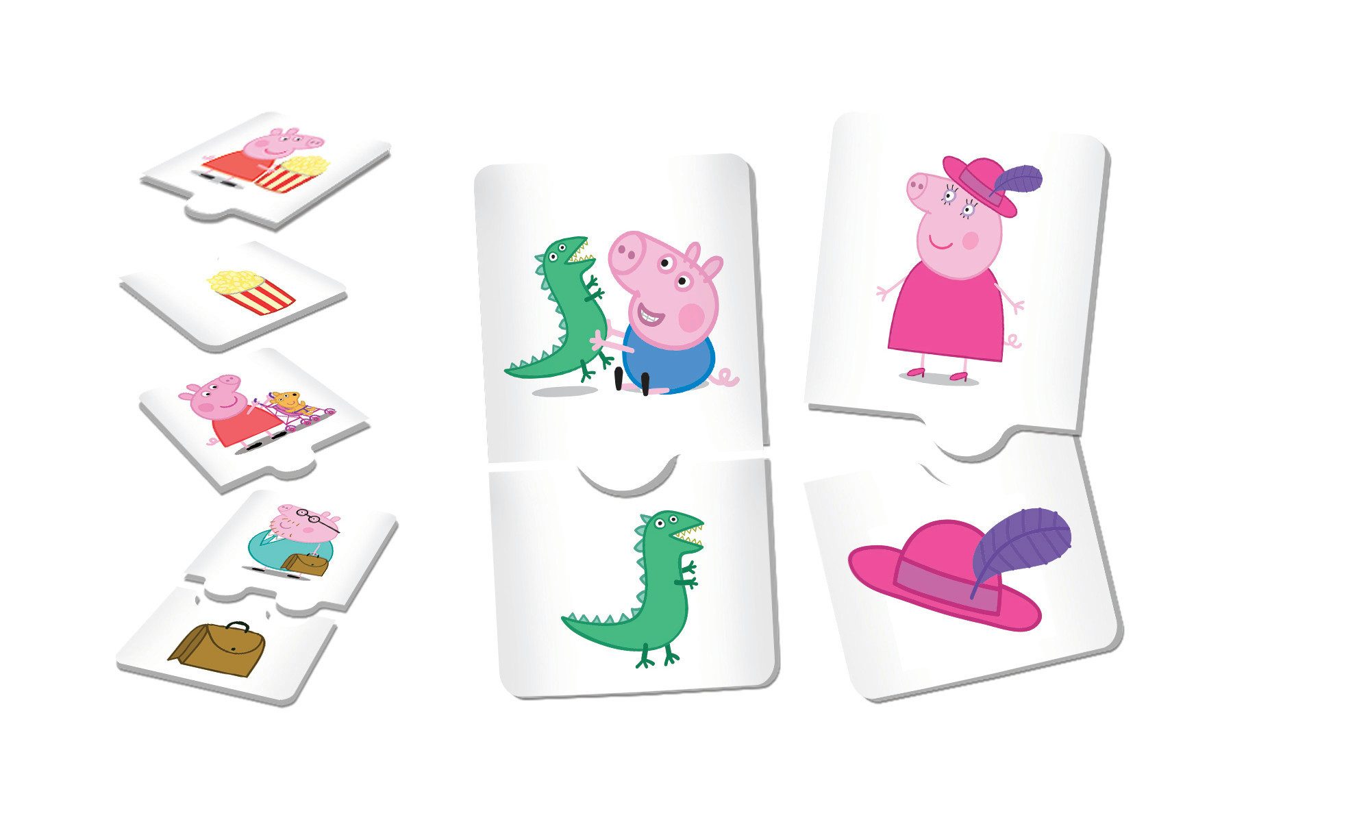 Lisciani Lernspielzeug Peppa Wutz Spielesammlung Lernspiele günstig online kaufen