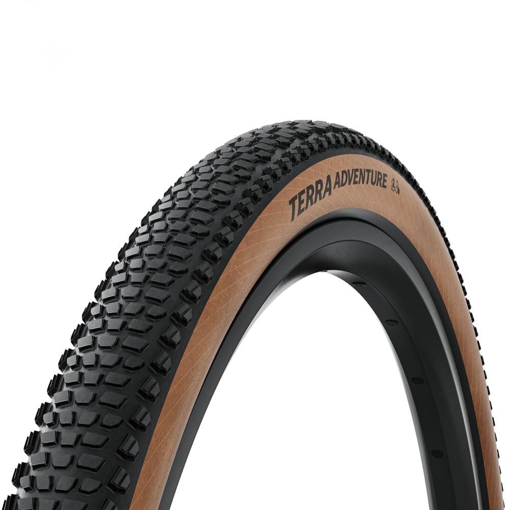 CONTINENTAL Fahrradreifen Continental Terra Adventure Trail Grip Faltreifen 55-622 - Tubeless Re
