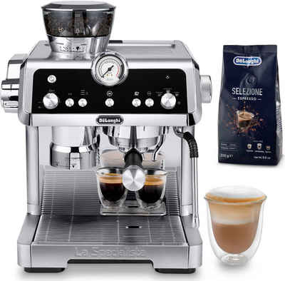 De'Longhi Espressomaschine La Specialista Prestigio EC9355.M, integriertes Mahlwerk, inkl. Selezione Espresso im Wert von UVP € 6,49