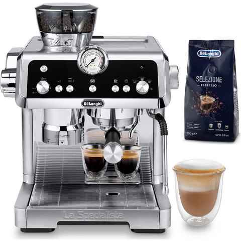 De'Longhi Espressomaschine La Specialista Prestigio EC9355.M, integriertes Mahlwerk, inkl. Selezione Espresso im Wert von UVP € 6,49