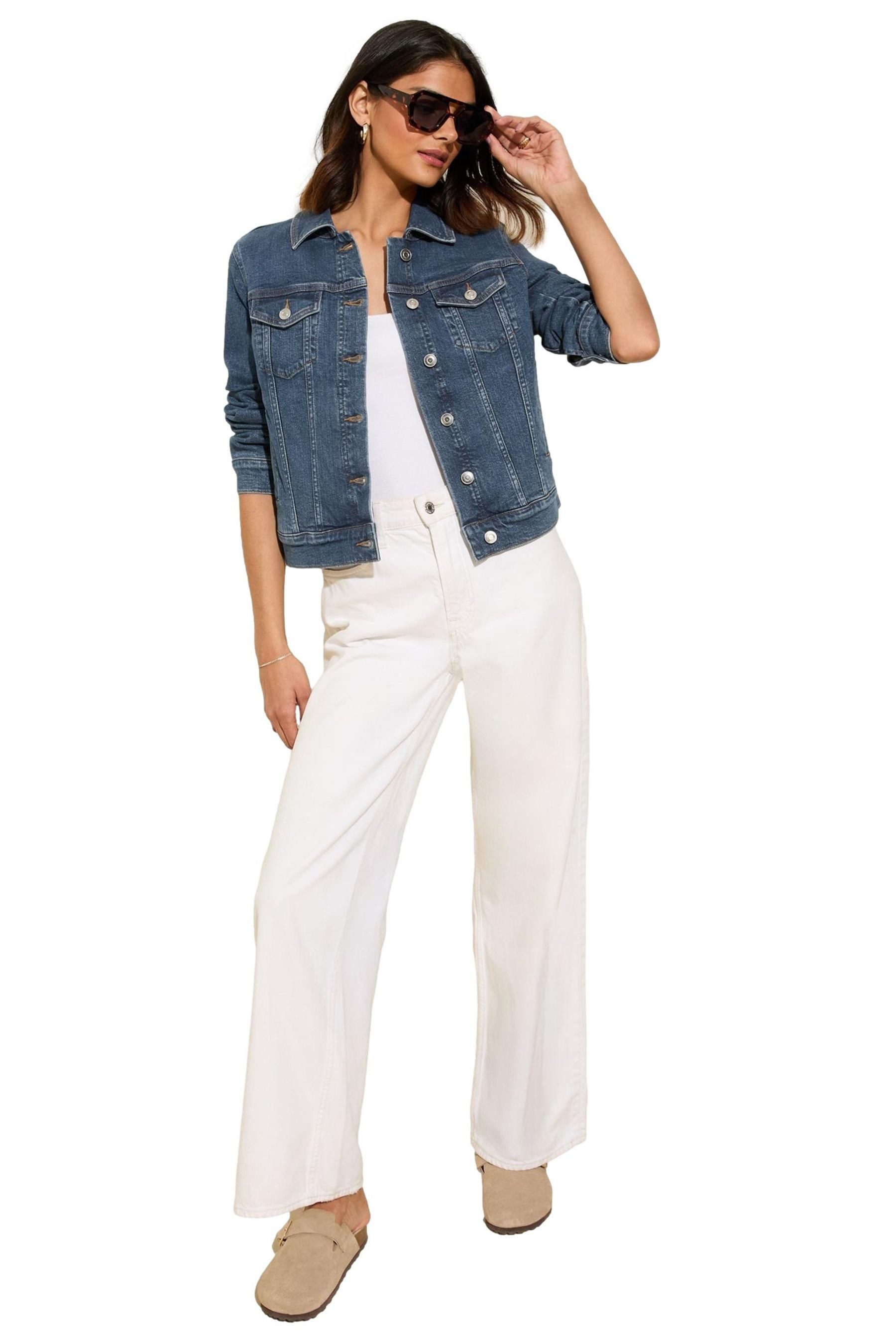 Friends Like These Jeansjacke Friends Like These Jeansjacke, Petite (1-St) günstig online kaufen