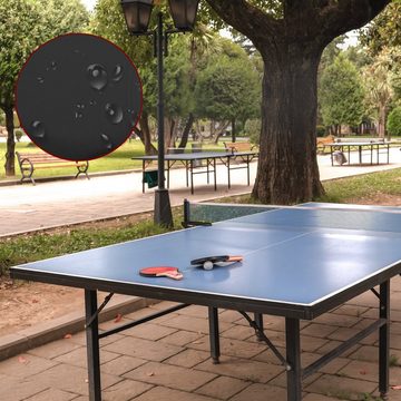 Herlag Tischtennisplatte Herlag Outdoor-Abdeckhaube für Tischtennisplatten, Schutz für Tischtennistisch, Wasserabweisend