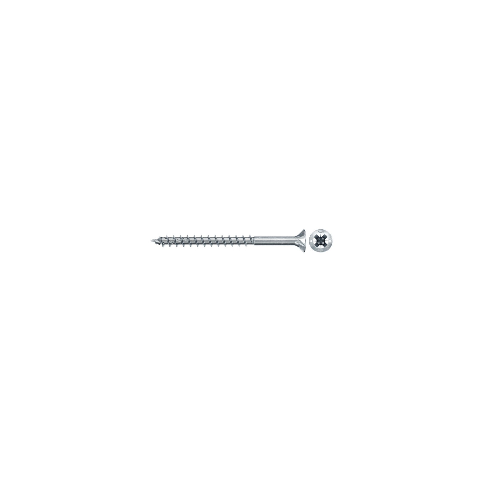 fischer Spanplattenschraube fischer Power-Fast II 3,5x45 SK blvz TG PZ 100 300 Stk