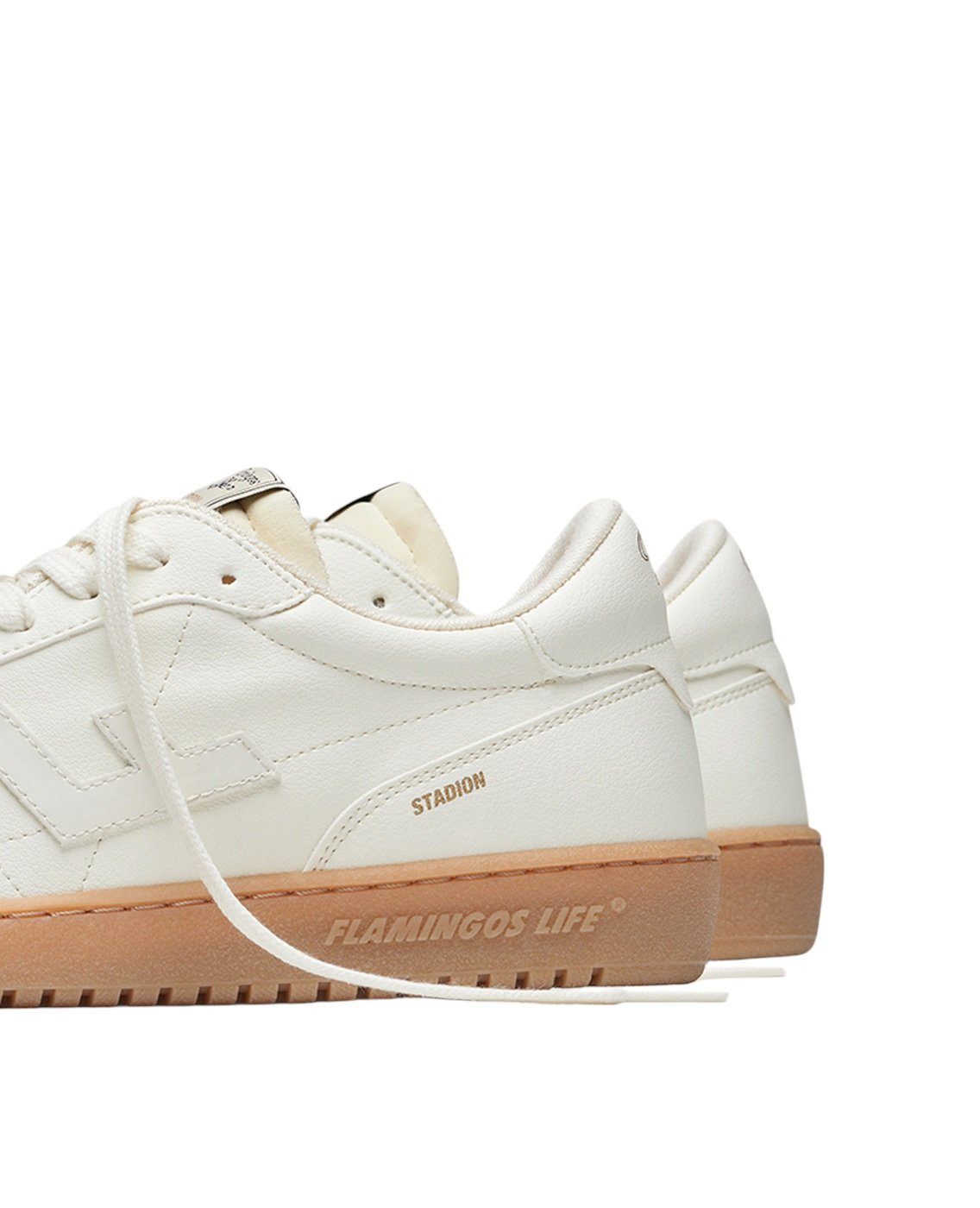 Flamingos Life Stadion - pearlweiss/natur Sneaker günstig online kaufen