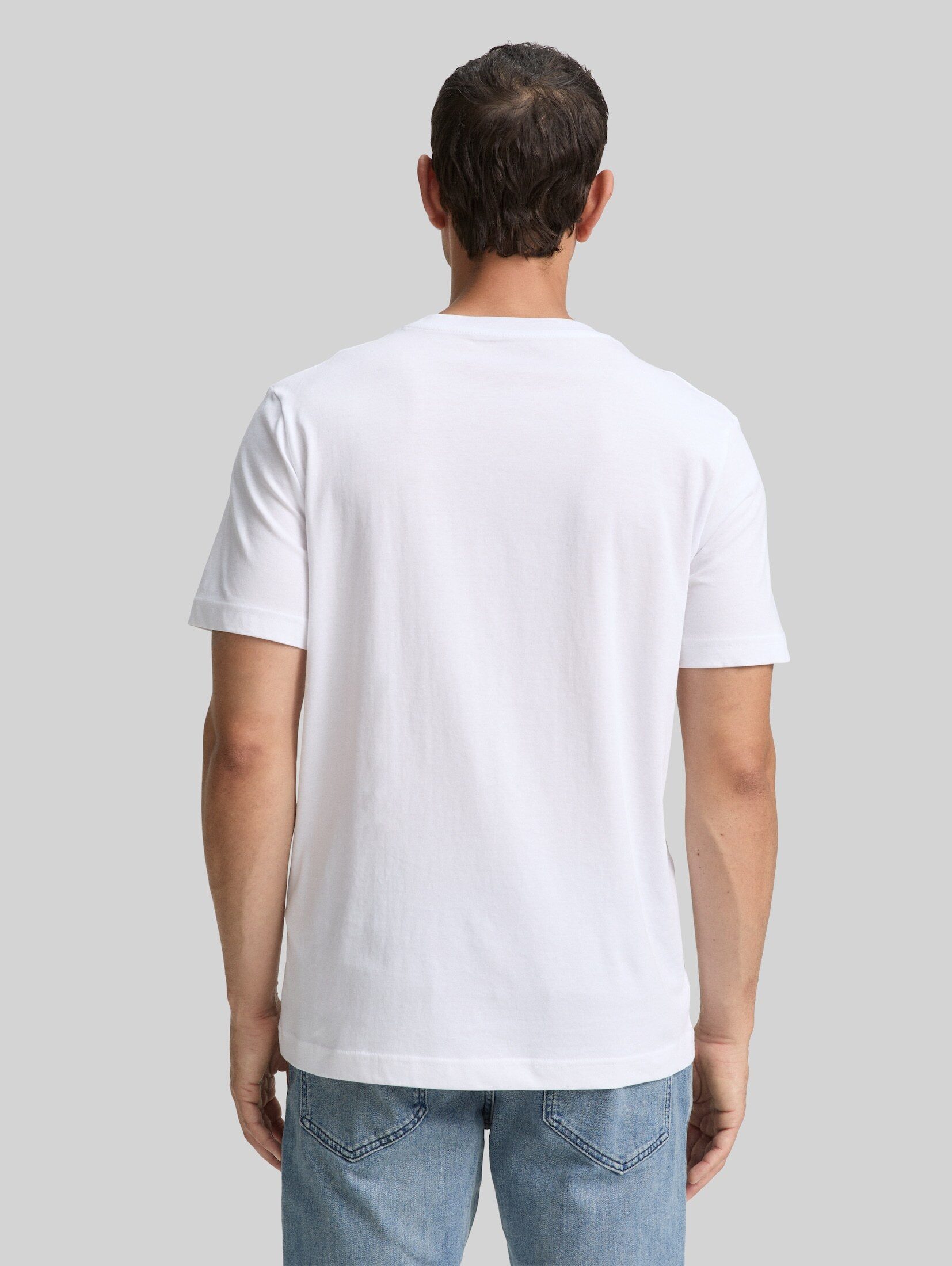 TOM TAILOR T-Shirt T-Shirt (im 2er Pack) T-Shirts aus Baumwolle im 2er-Pack – Bild 3 von 5