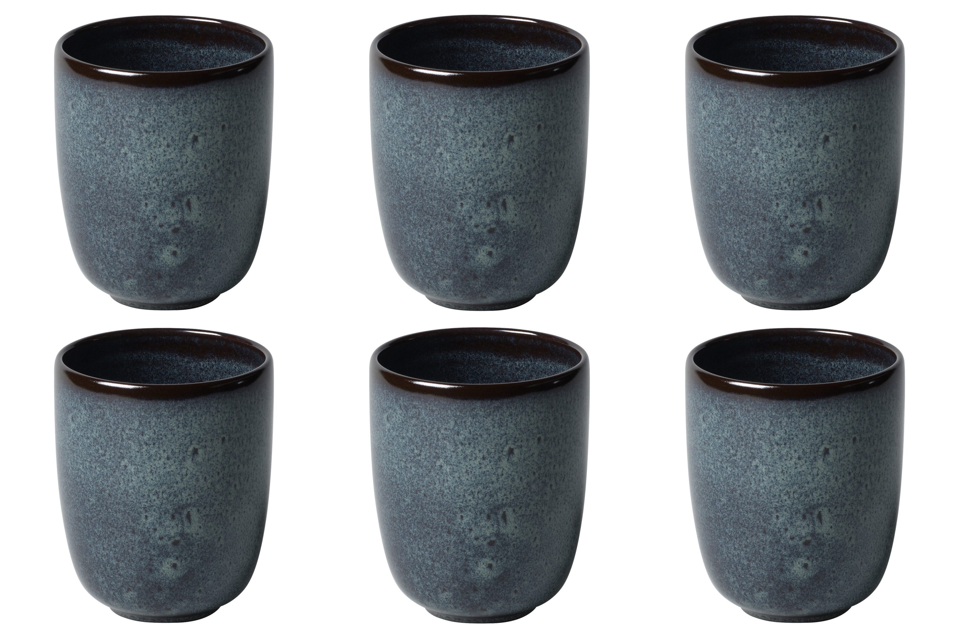 Villeroy & Boch Tasse Lave Gris, Steingut, Spülmaschinengeeignet