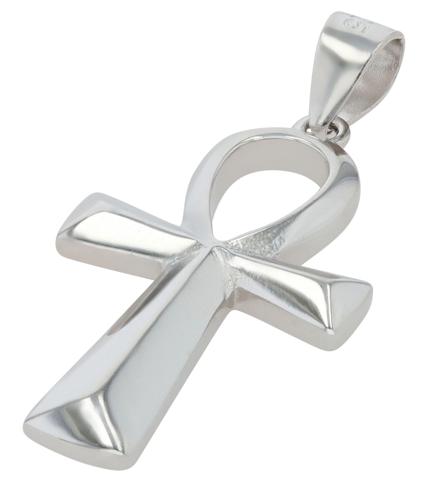 AKZENT Kettenanhänger Ankh Pure 925/rh Echt Silber Kettenanhänger, Ankh (Ei günstig online kaufen