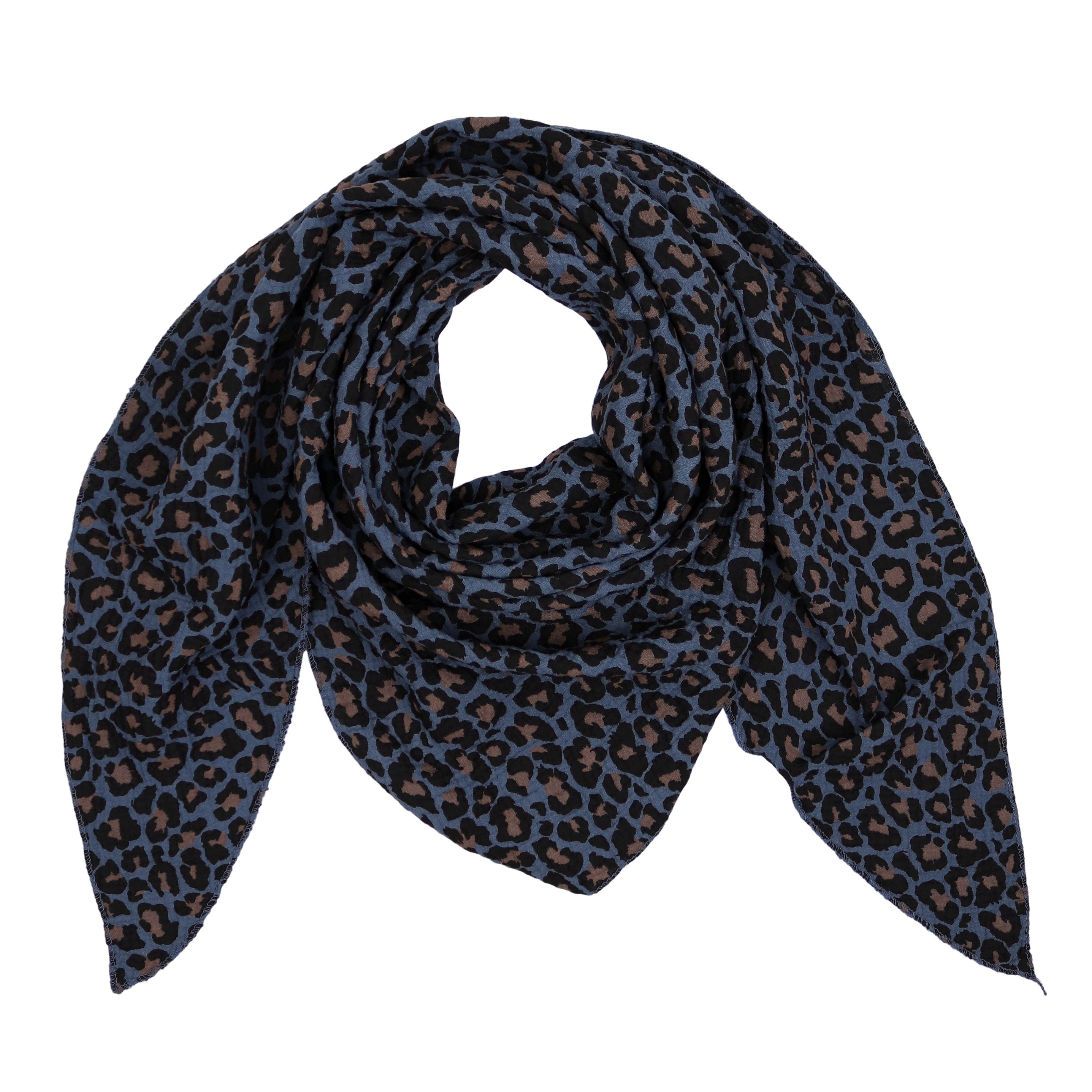 MIRROSI Dreieckstuch Aus Musellin Dreiecksschal ca.200x80 cm, Made in Italy günstig online kaufen