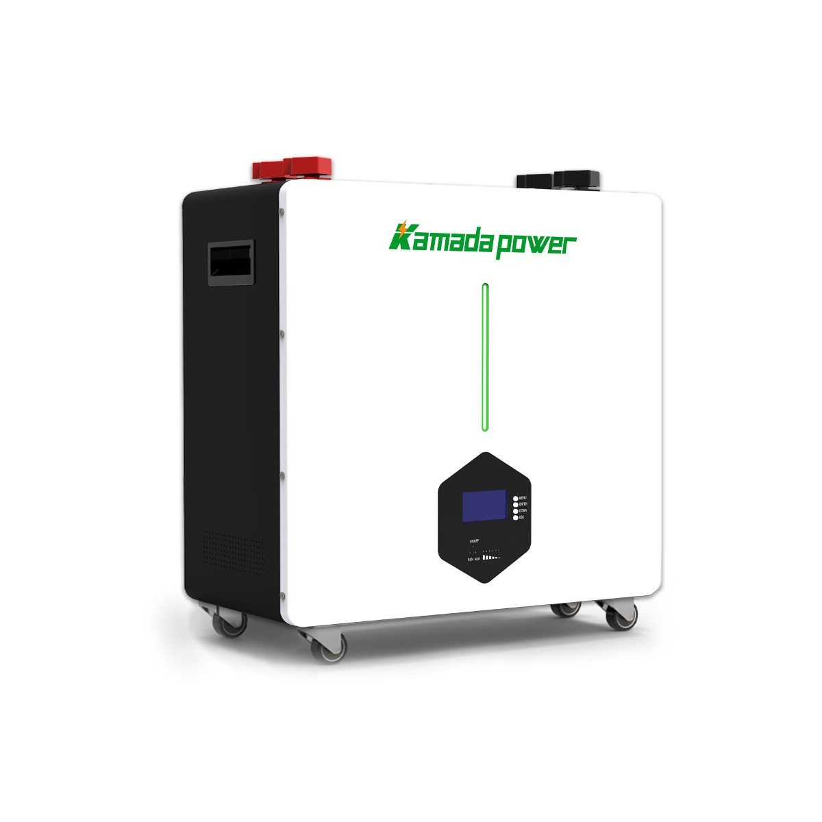 TZIpower PV Solarspeicher 48V / 51,2V 5kWh 10kWh 15kWh Akku Wand Stand LiFePo4 Solarakkus (48 V, 1 St)