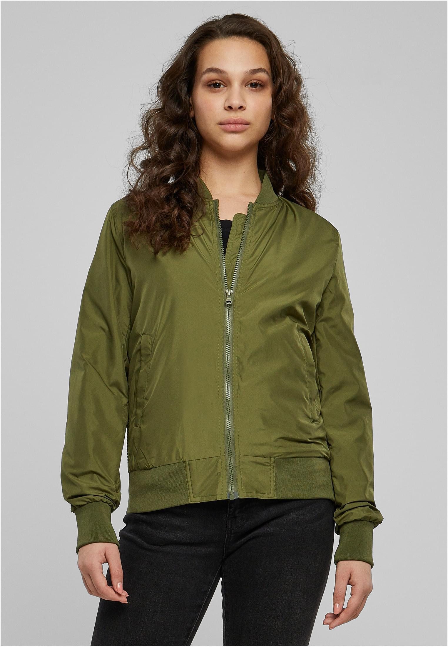 URBAN CLASSICS Outdoorjacke Damen Light Bomber Jacket Bomberjacke