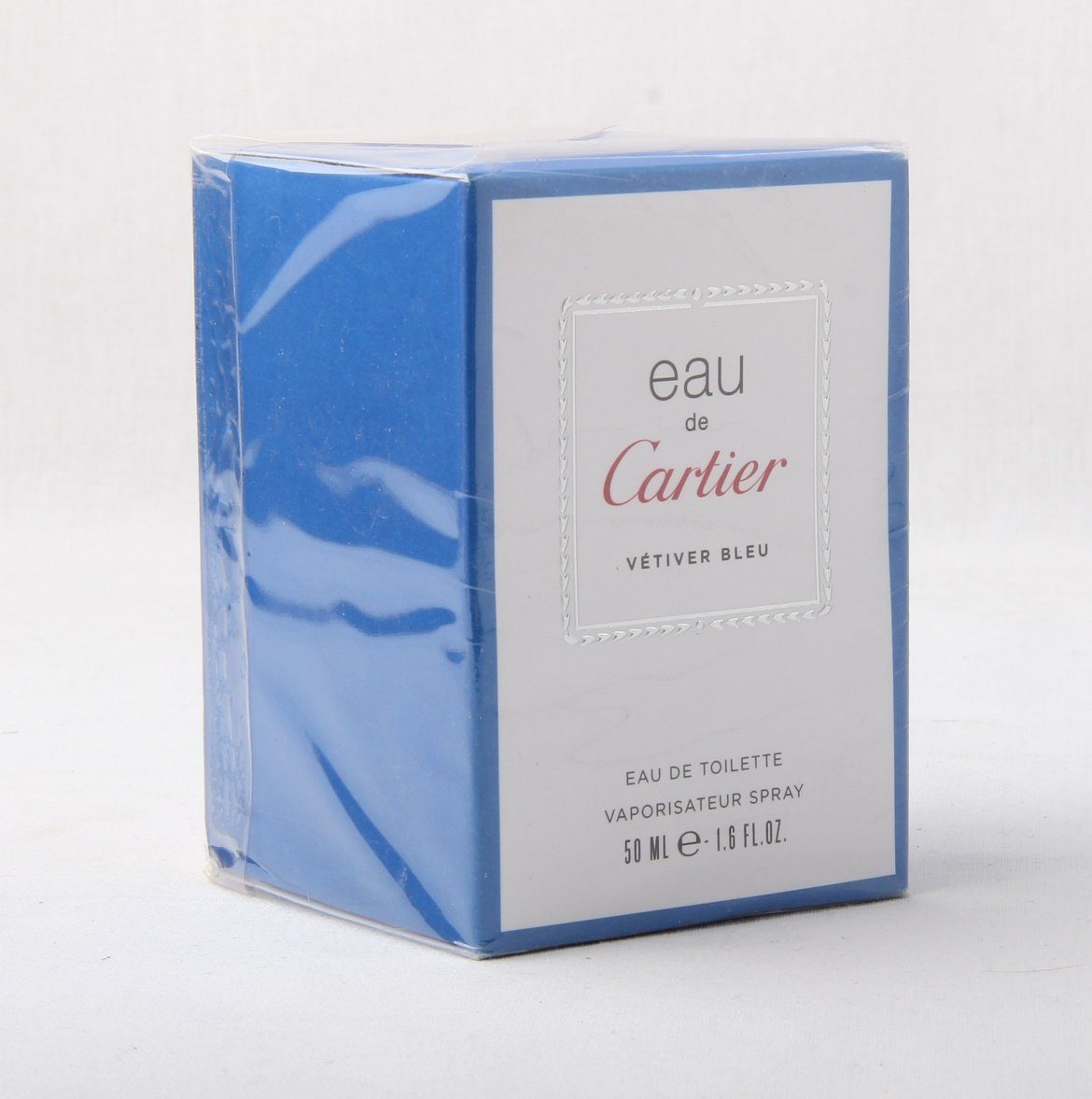 Cartier Eau de Toilette Eau de Cartier Vetiver Bleu Eau de Toilette Spray  50ml