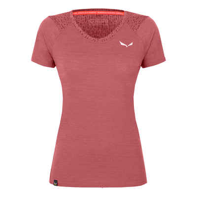 Salewa T-Shirt Pure Salamander Merino T-Shirt Damen - Salewa