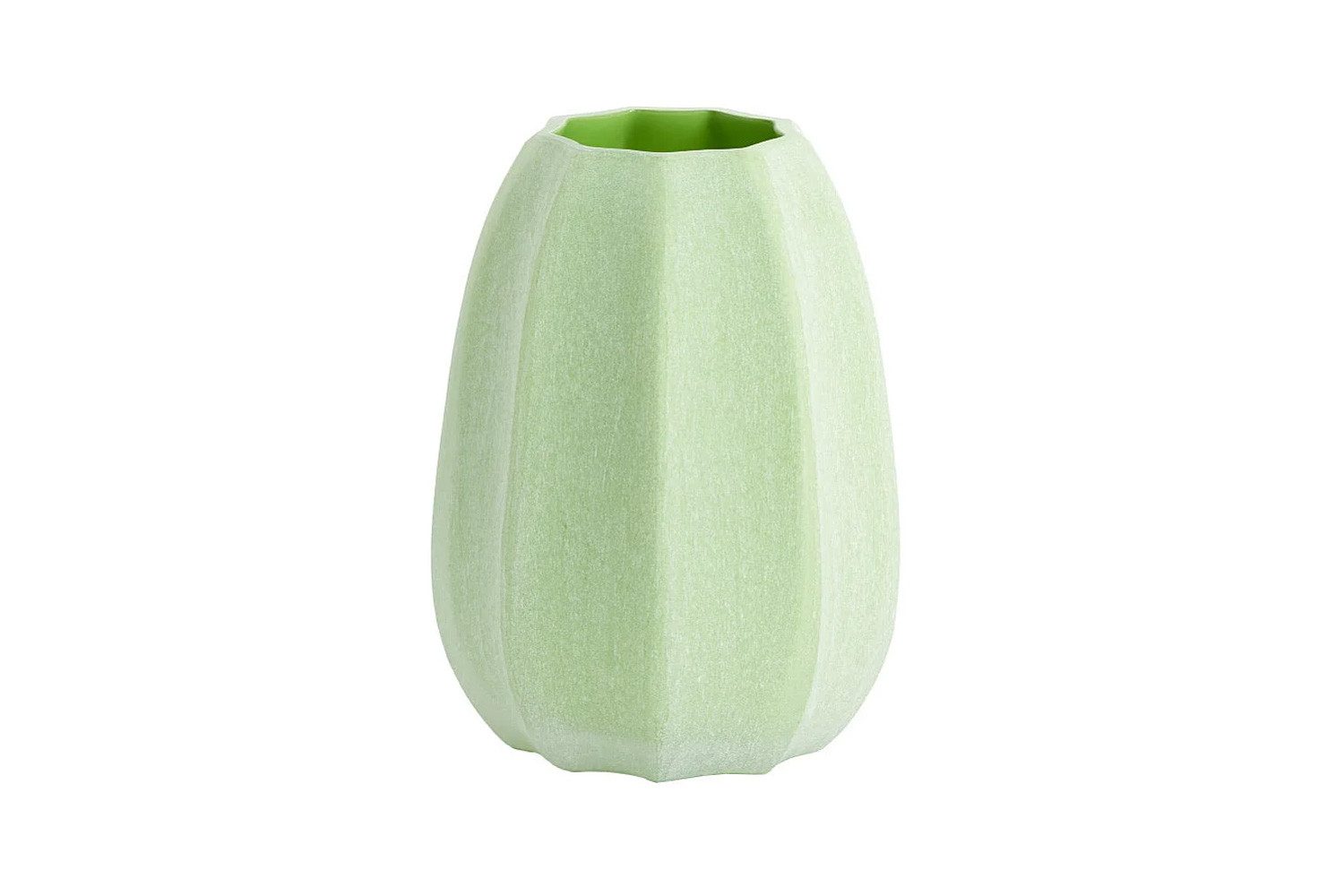 Light & Living Dekovase Dekovase Vase BRADLEY Light & Living Blumenvase Ø17x23,5 cm Mintgrün