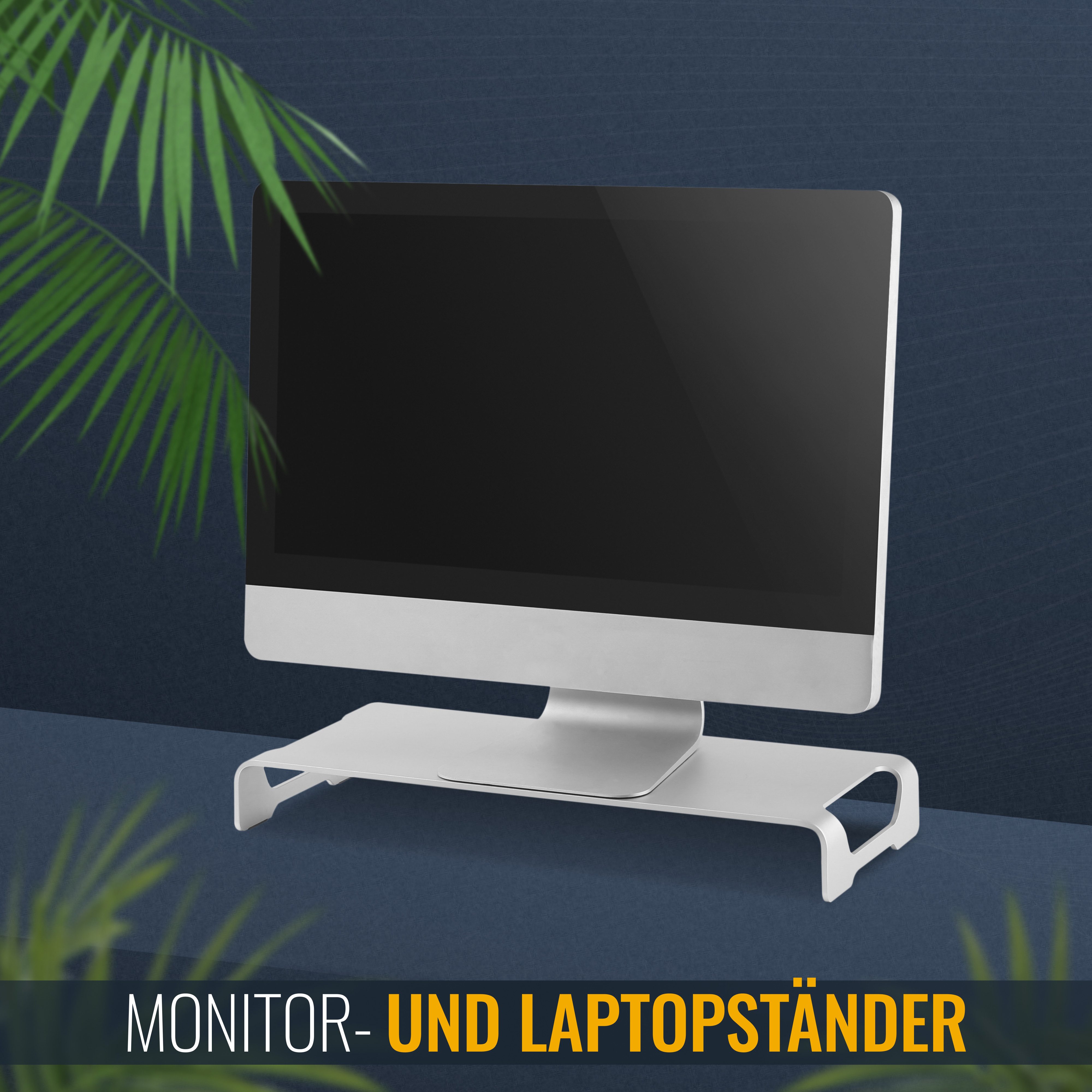 RICOO Schreibtischaufsatz MTS042, (1-St), Monitorständer Monitorerhöhung günstig online kaufen