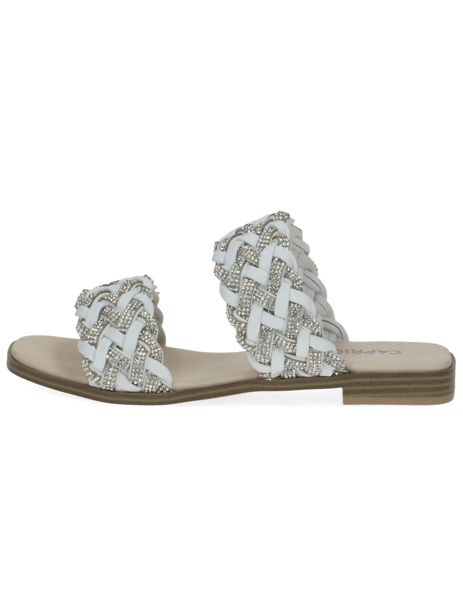 Caprice Pantoletten Leder/Textil Pantolette günstig online kaufen