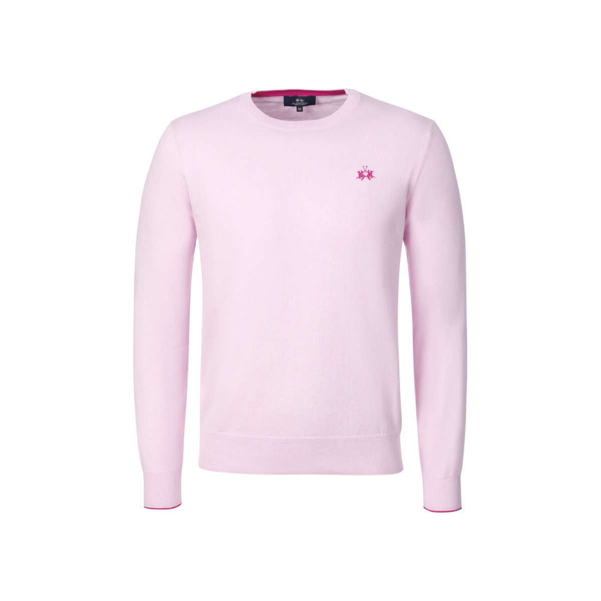 La Martina Rundhalspullover MCS010 Herren Hoodie, Sweatshirt, Pulli, Strickpullover, Hoody
