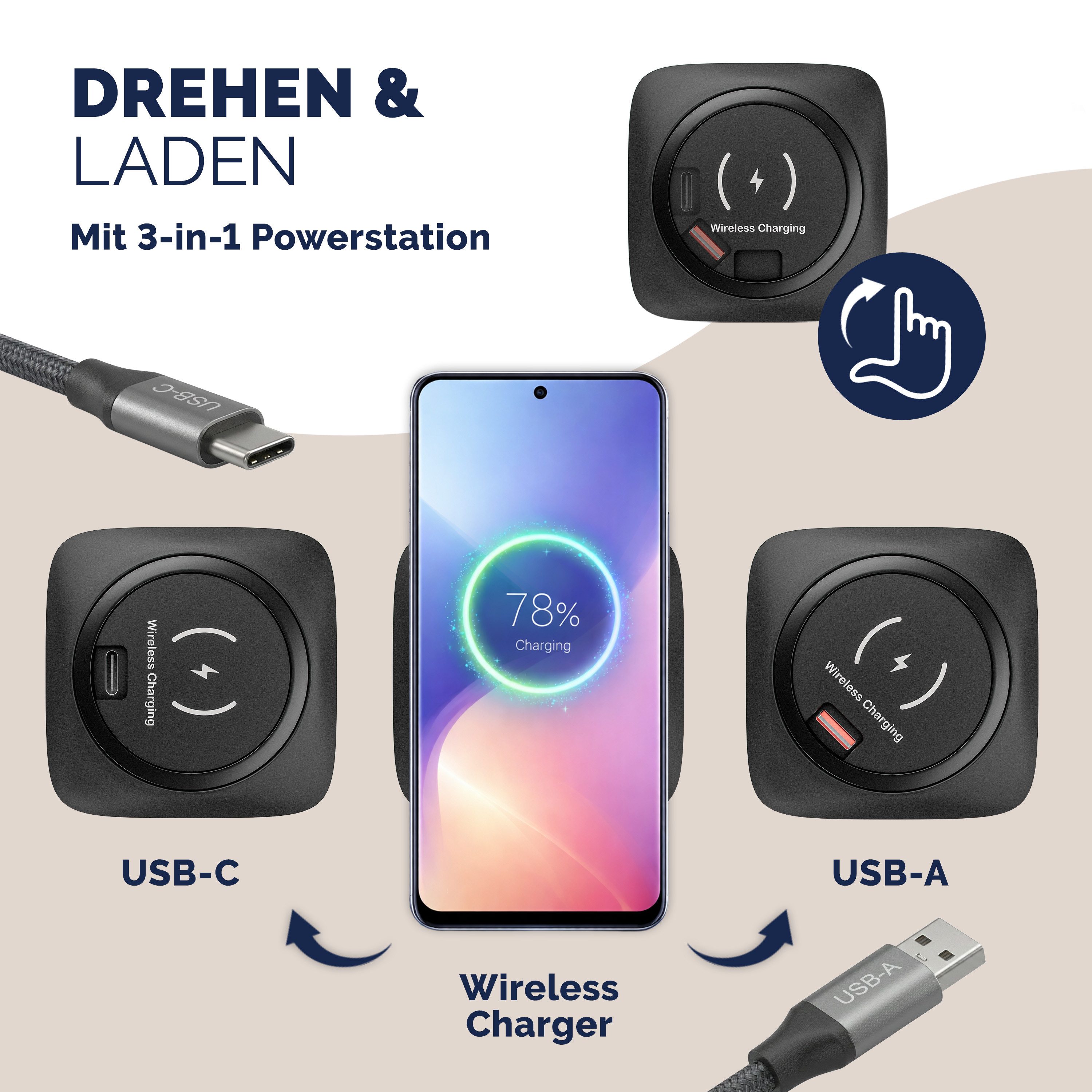 Casaria Schreibtisch Elektrisch höhenverstellbar Memory-Funktion Sitz-/Steherinnerung, Höhenverstellbar elektrisch mit Wireless Charger 120 / 140 / 160 cm