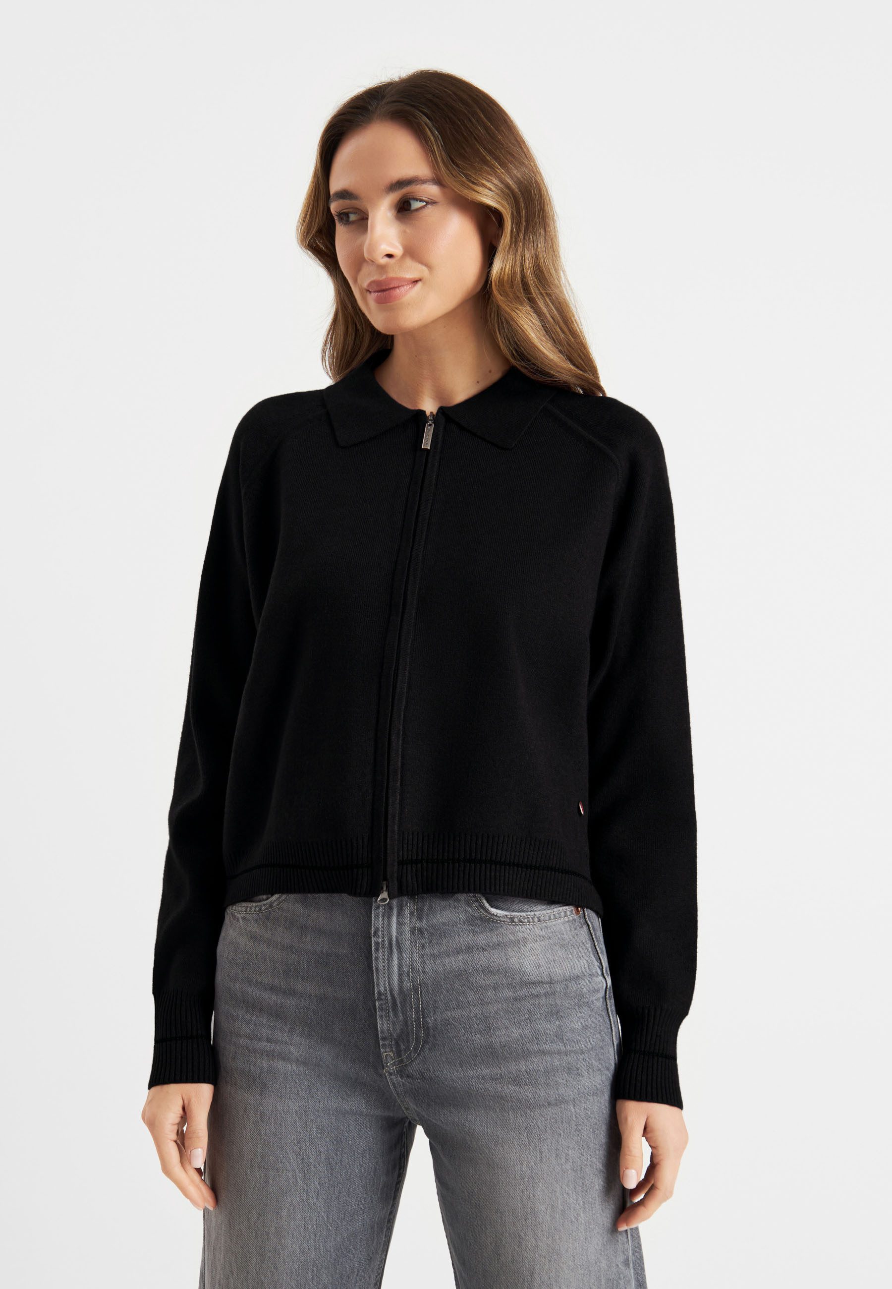 Frieda & Freddies Blouson Cardigan günstig online kaufen