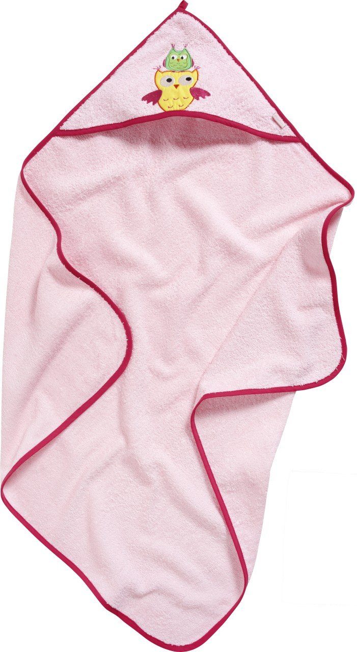 Playshoes Badeponcho Frottee-Kapuzentuch Eule
