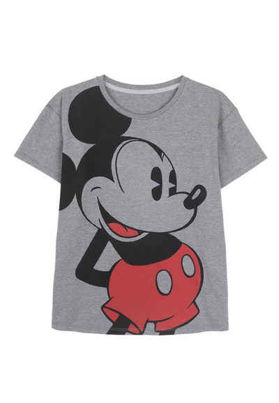Disney Mickey Mouse T-Shirt T-Shirt Kurzarm-Shirt