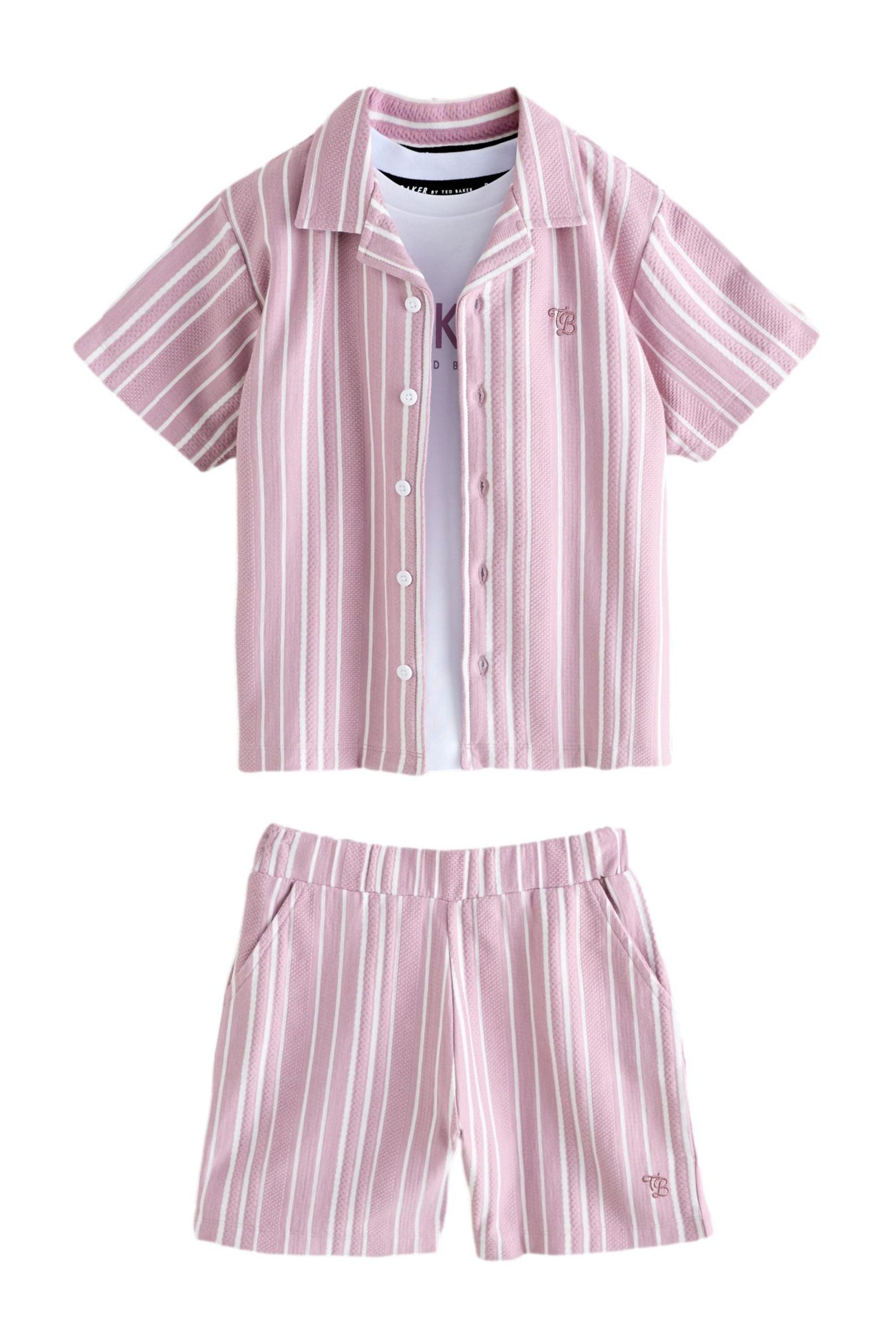 Shirt & Shorts Baker by Ted Baker Hemd, T-Shirt und Shorts