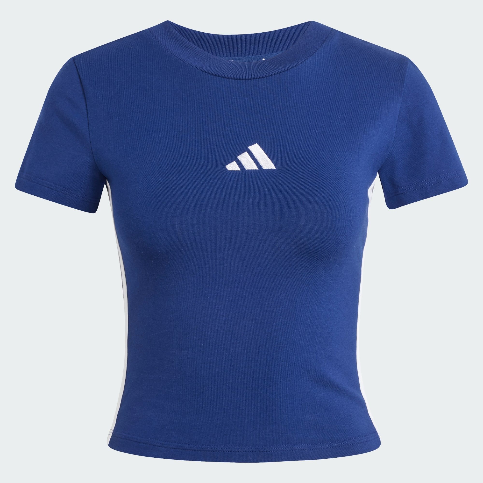 T-Shirt ESSENTIALS 3-STREIFEN SLIM BABY