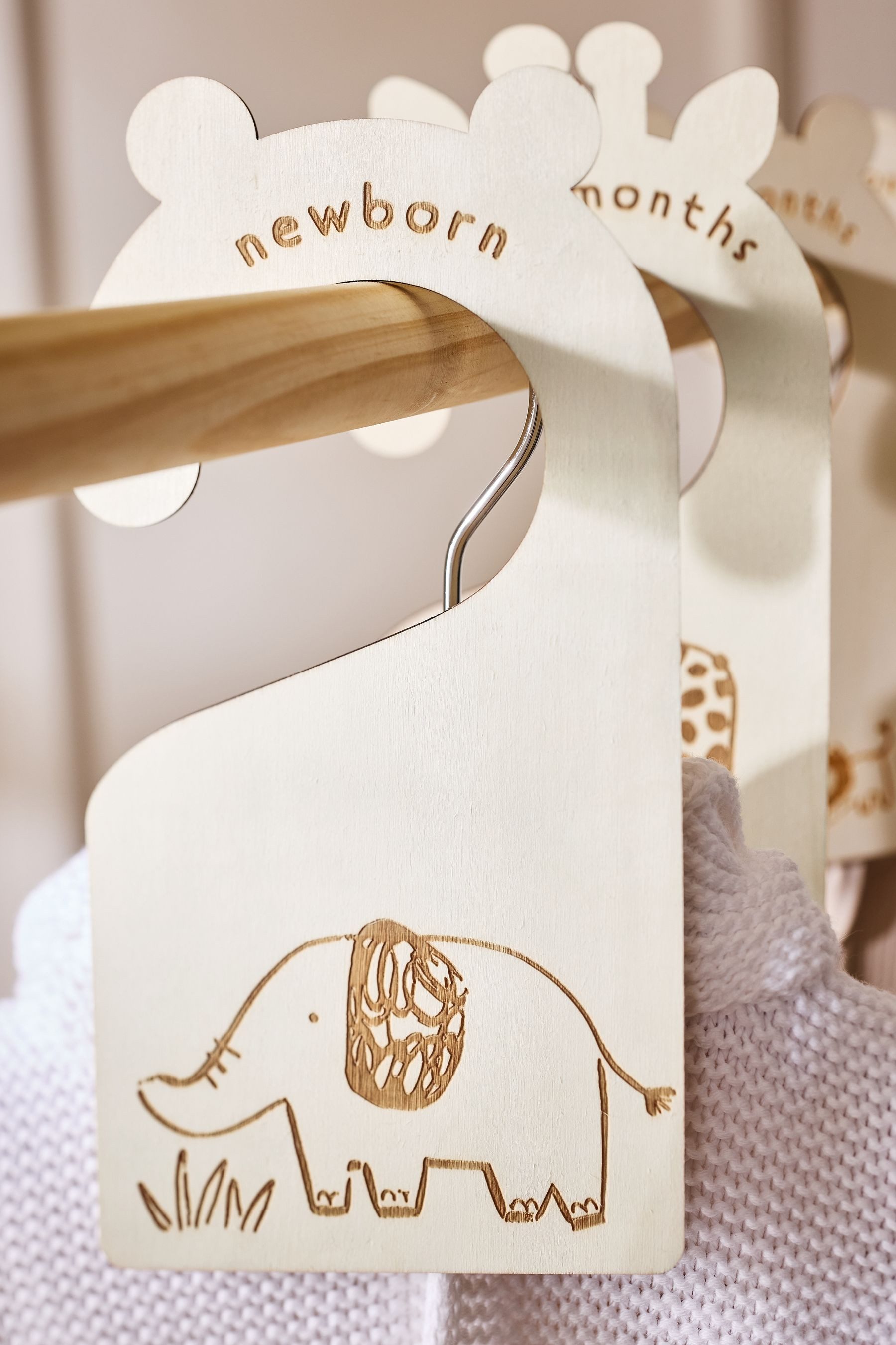 Next Organizer Baby Safari-Schranktrennwände aus Holz (1 St) günstig online kaufen