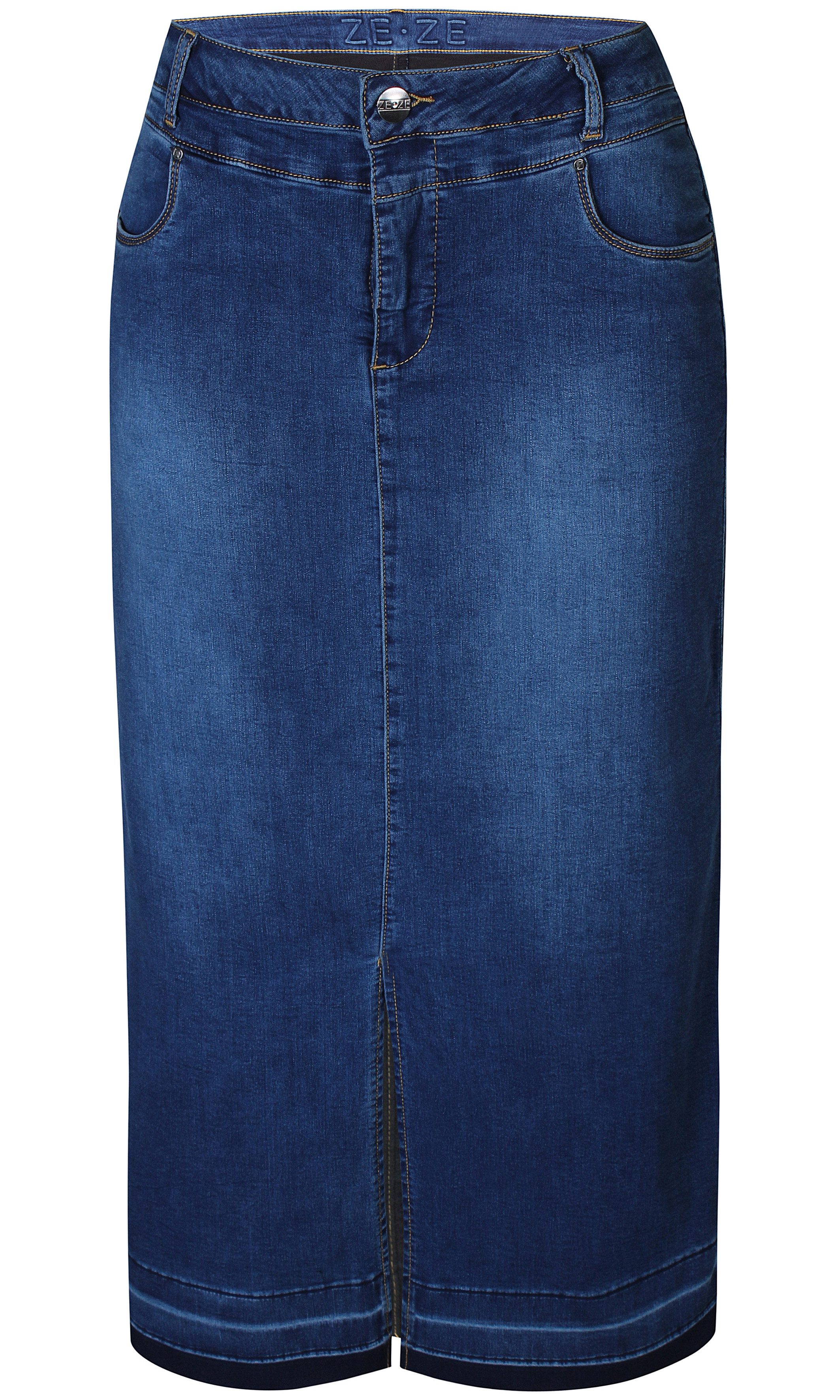 ZE-ZE Nordic Jeansrock Jeansrock Hava blue günstig online kaufen