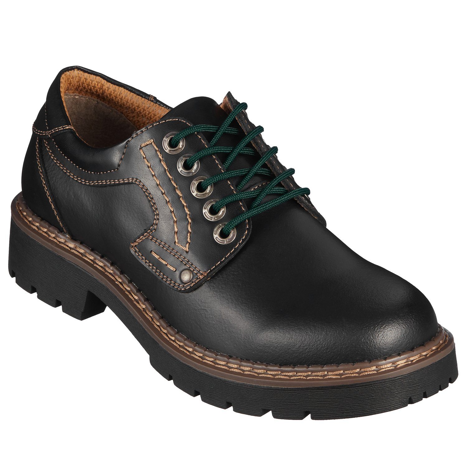 Di Ficchiano Schnürsenkel 1Paar runde Schnürsenkel ø 3mm für Business- und Lederschuhe, reißfest