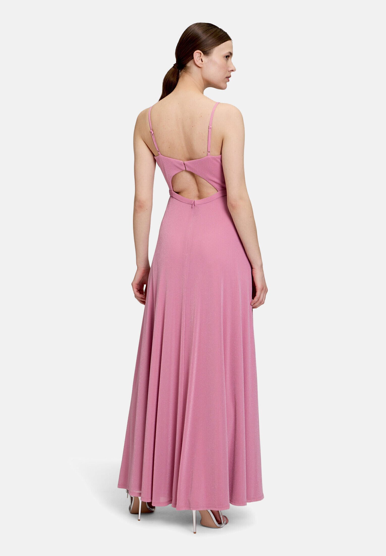 Vera Mont Abendkleid Damen mit Lurexfaden Material