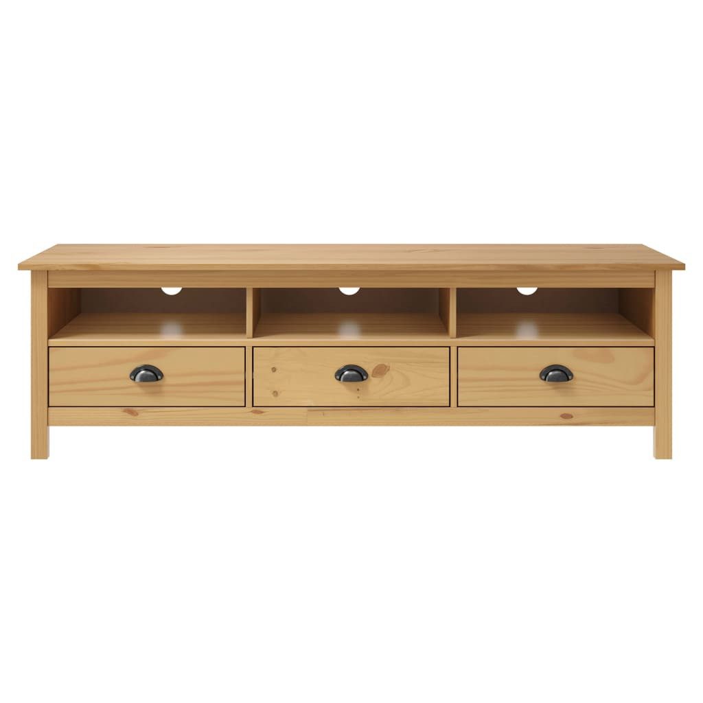 vidaXL TV-Schrank TV-Schrank Hill Honigbraun 158x40x47 günstig online kaufen