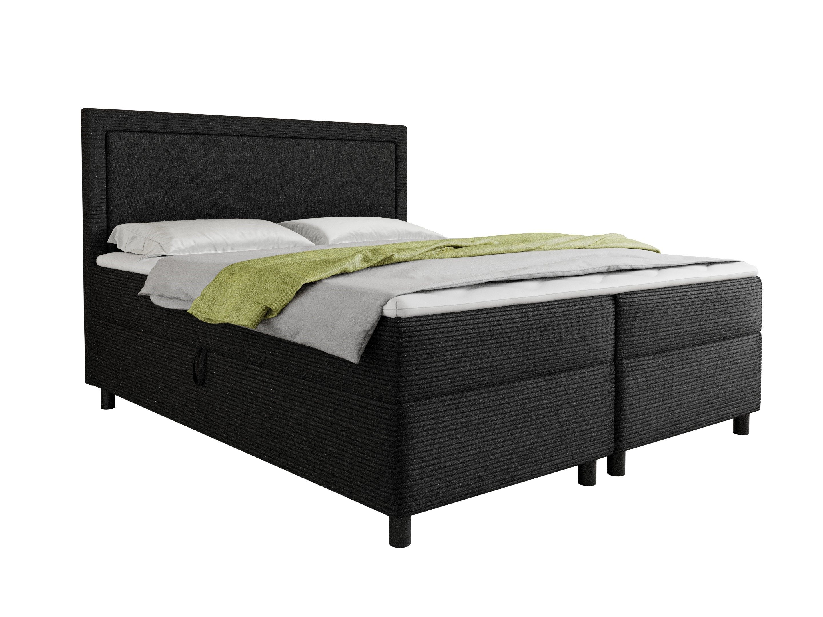 Deine Möbel 24 Boxspringbett LARS 120x200 günstig online kaufen