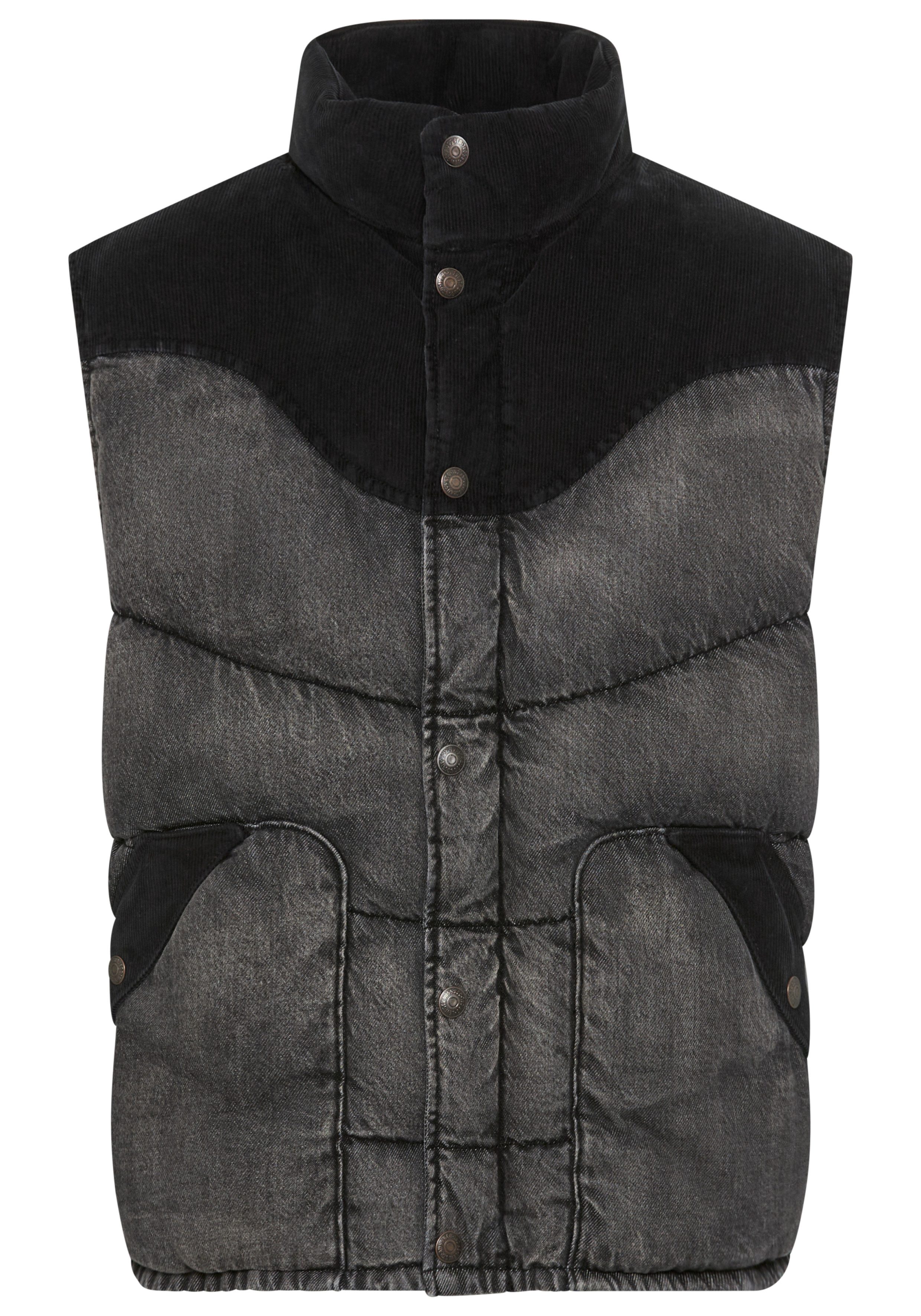 Levi's® Steppweste Westernstyle