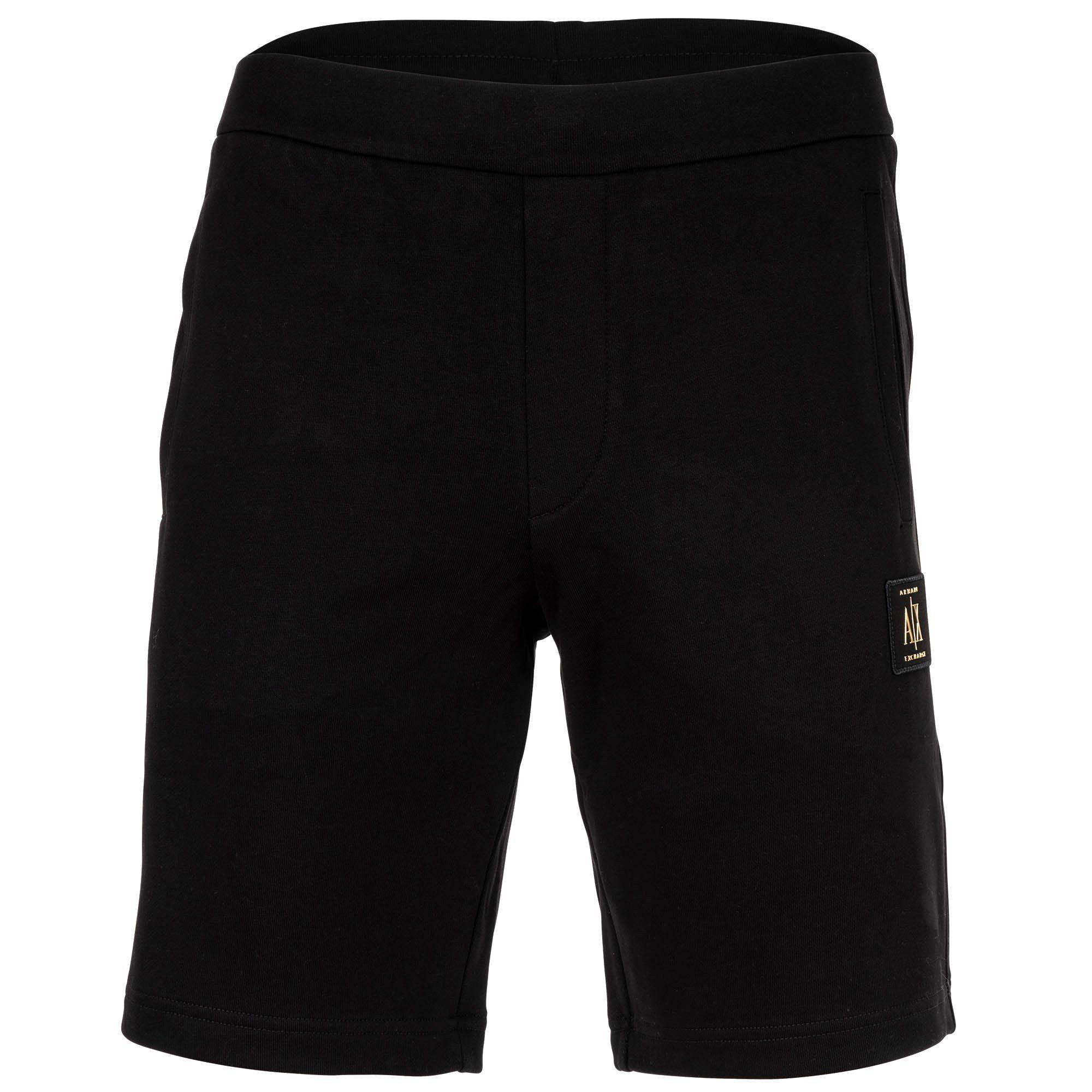 ARMANI EXCHANGE Sweatshorts Herren Shorts Baumwolle günstig online kaufen