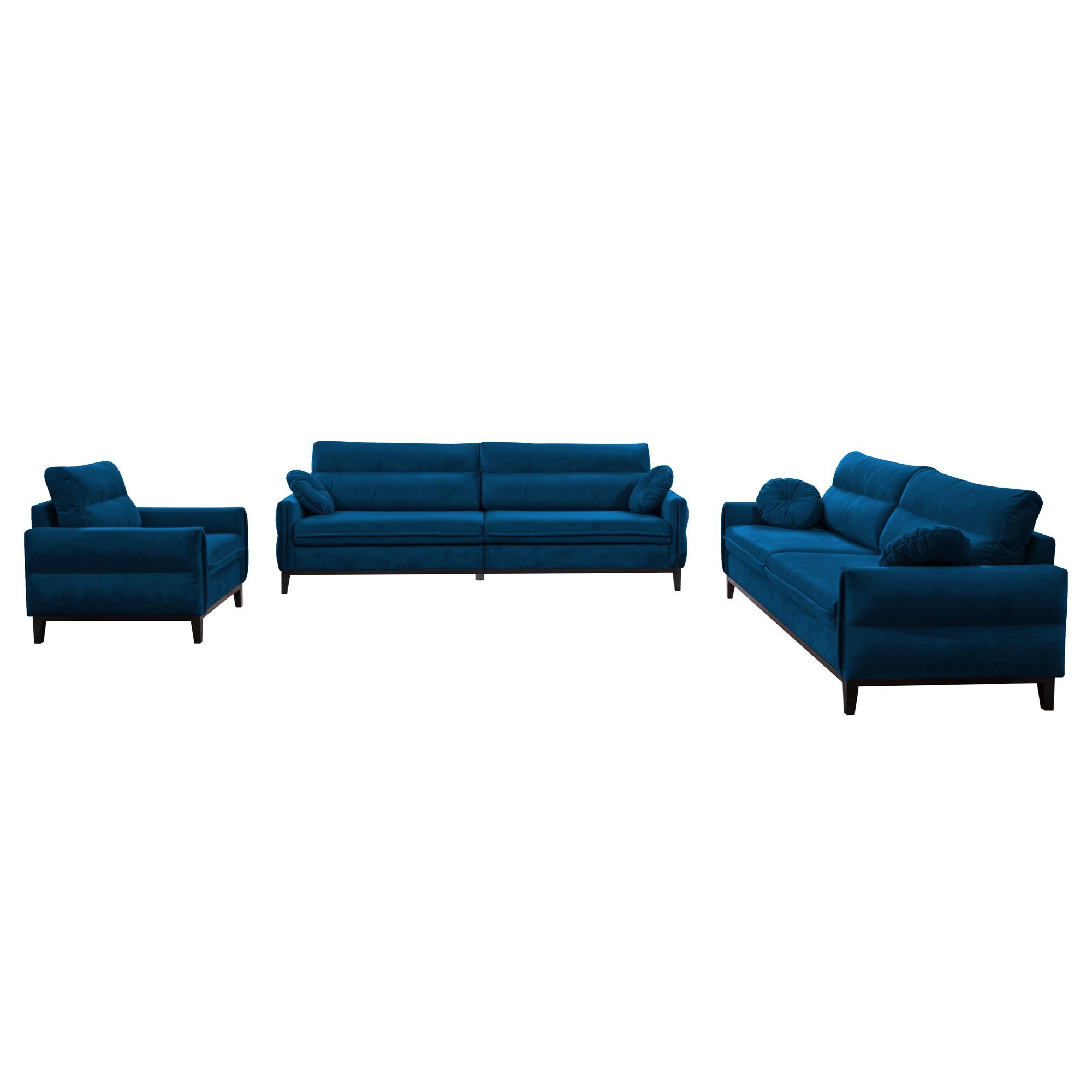 Beautysofa Polstergarnitur Belweder, (Couchgarnitur 321 Möbelset), günstig online kaufen