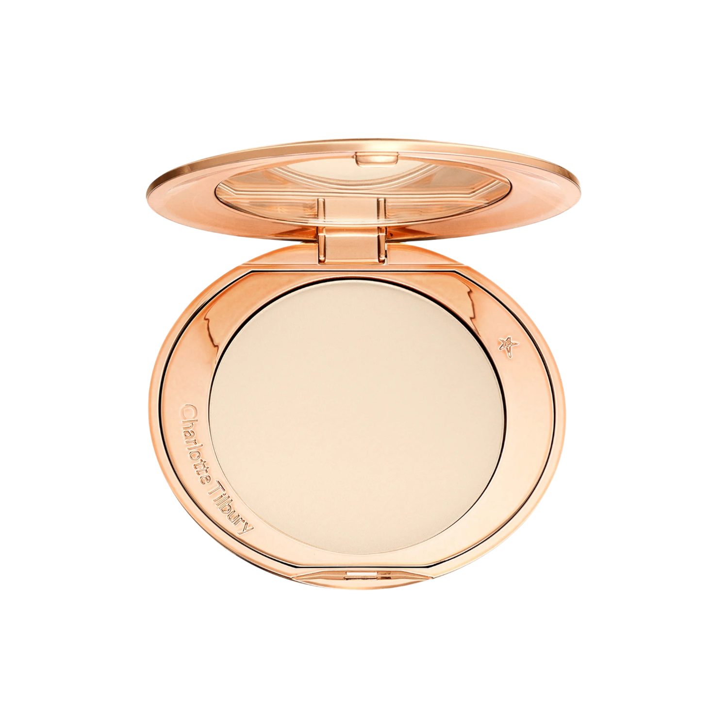 CHARLOTTE TILBURY Puder AIRBRUSH FLAWLESS FINISH REFILLABL Fixierpuder - 1 fair