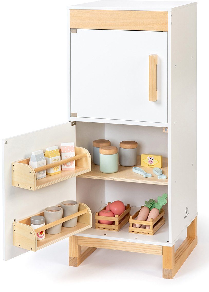 MUSTERKIND® Kinder-Kühlschrank Ficus, weiß/natur