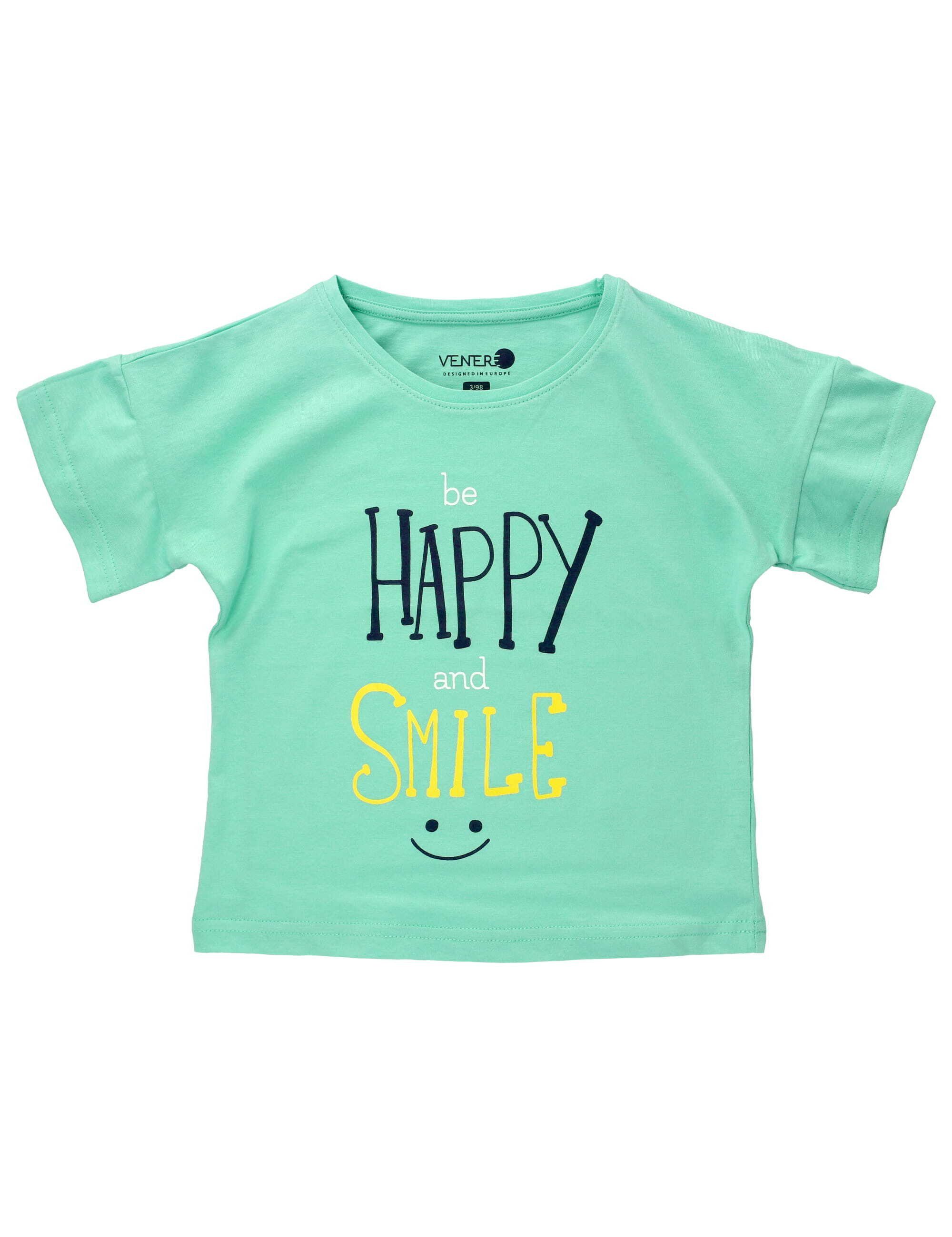 T-Shirt Smiley T-Shirt (1-tlg) Venere