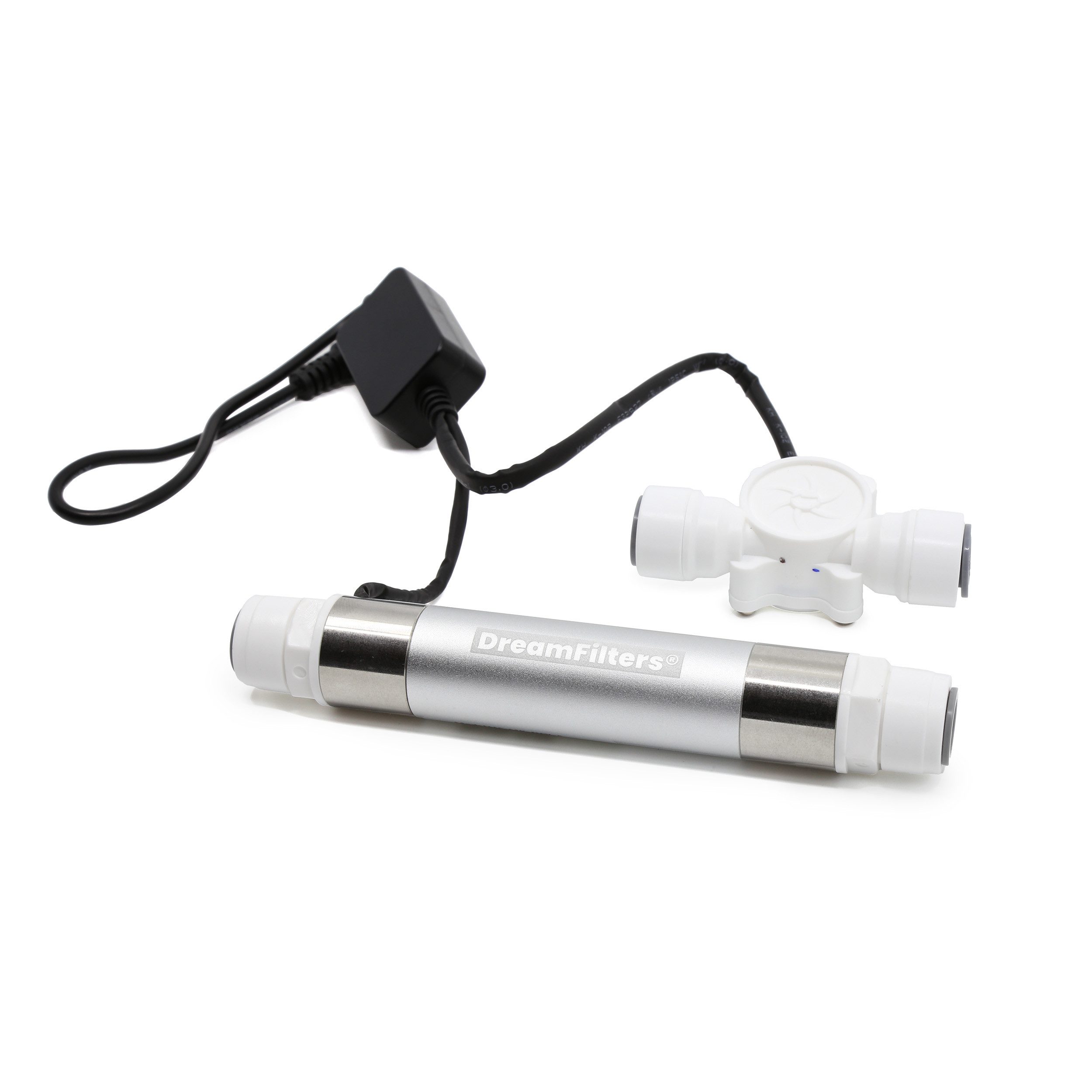 DreamFilters UVC-Desinfektionsgerät, LED UV-C Modul zur Wasserentkeimung für Wohnmobile & Filtersysteme, (1-tlg), Mit automatischer Wasserfluss-Erkennung.