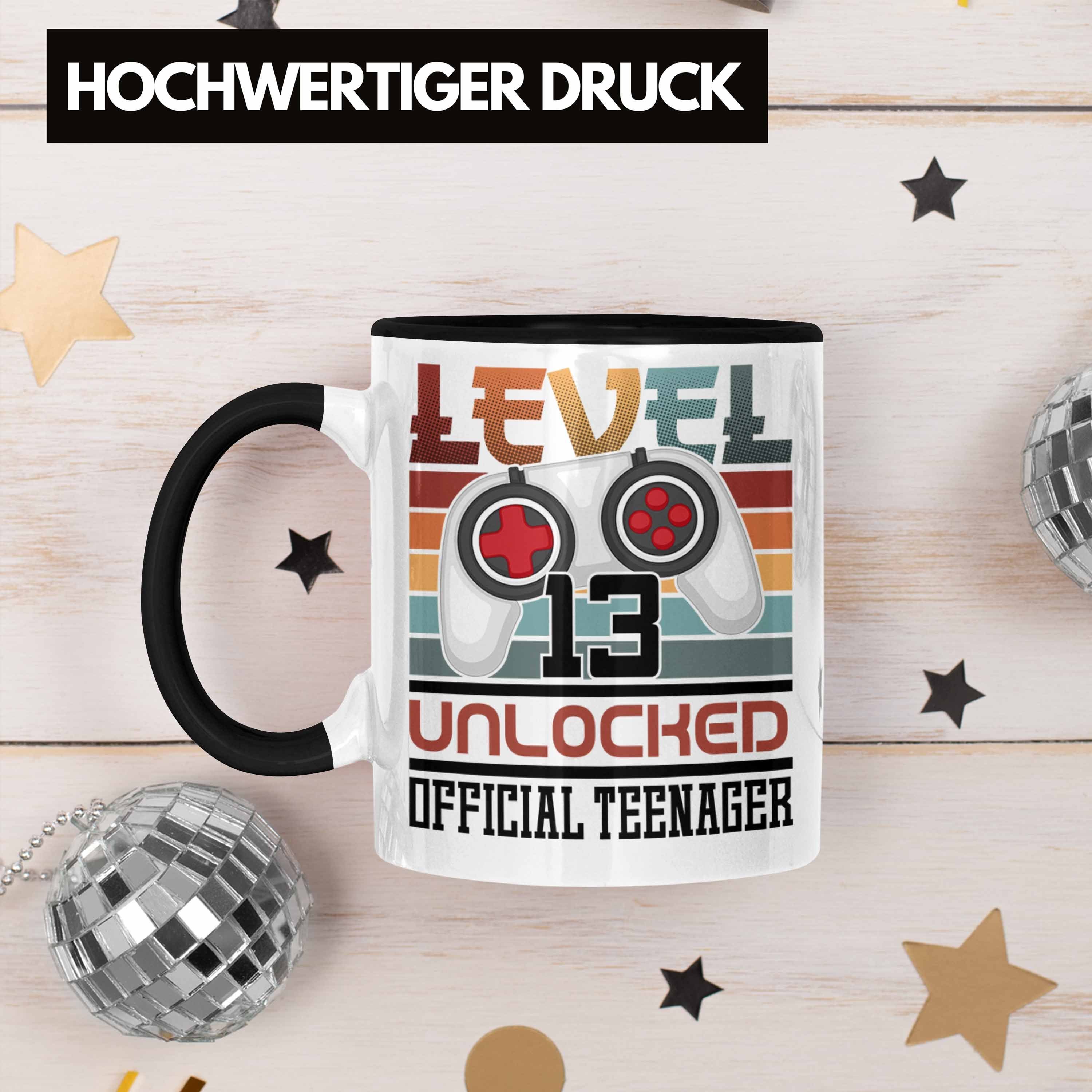 Trendation Tasse 13. Geburtstag Tasse Jungs Gaming Official Teenager 13er Geburtstag Ge – Bild 3 von 5