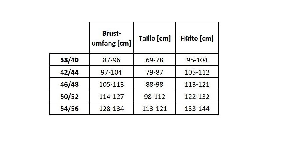 Andalea Corsage Plus Size Corsage mit Strapse Wetlook (1-teilig) günstig online kaufen