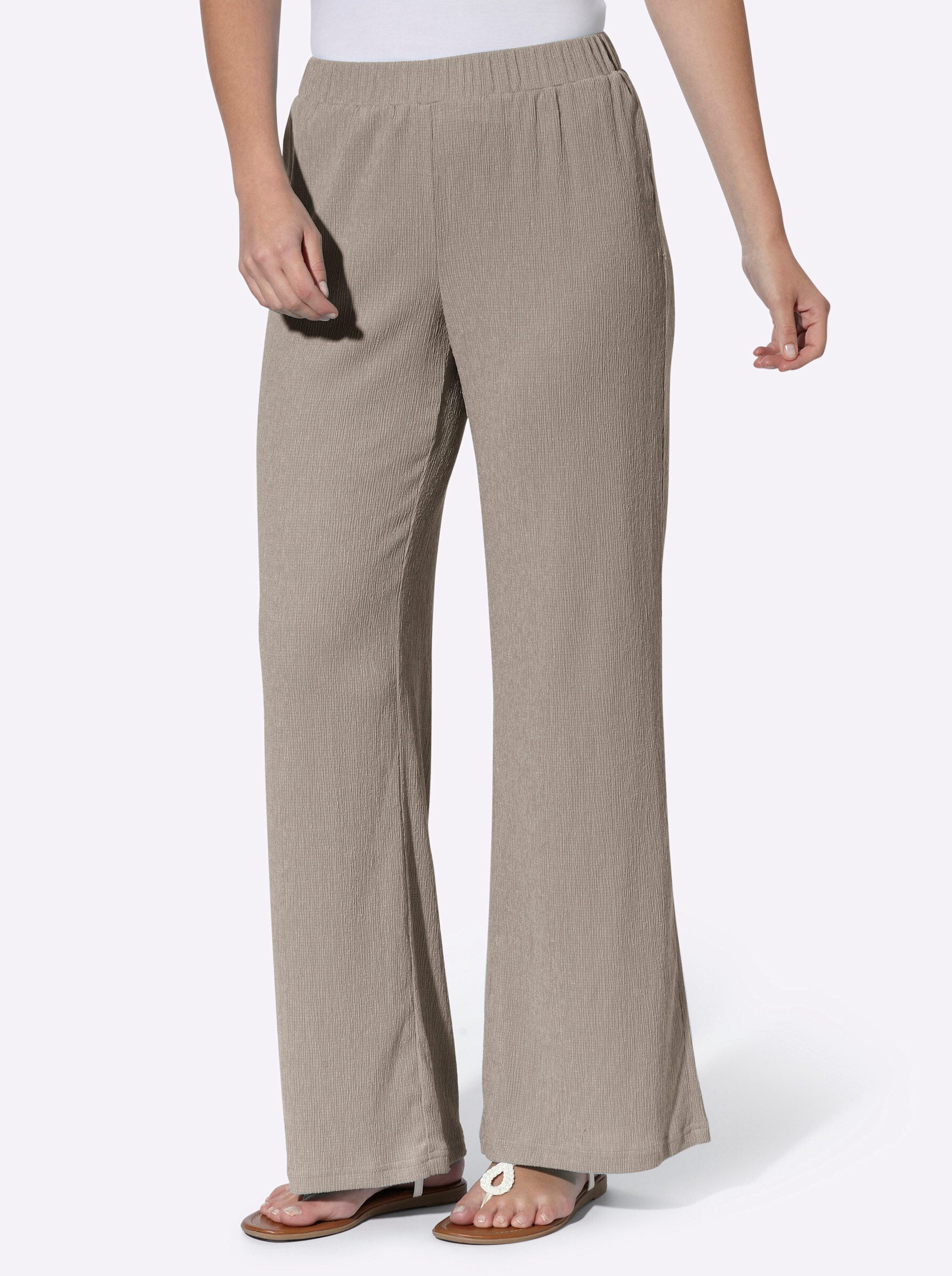 Jerseyhose Hose komfortabel