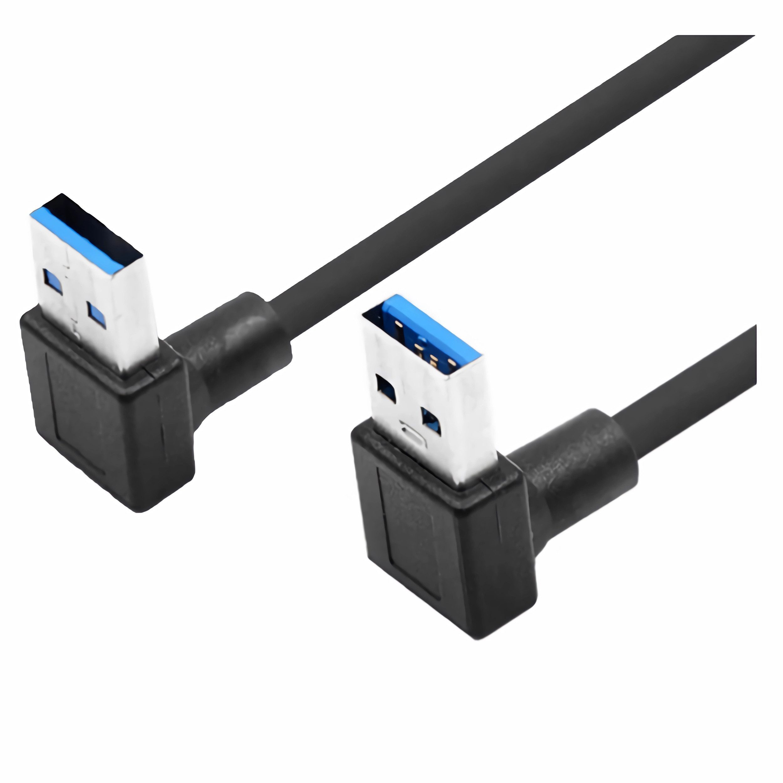 Bolwins J52 USB 3.0 Kabel Adapter Datenkabel USB A zu A Verbindungskabel 50cm USB-Kabel, USB Typ A, USB Typ A (50 cm), USB-3.0-Highspeed-Datenkabel, Übertragungsrate bis zu 4,8 Gbit/s