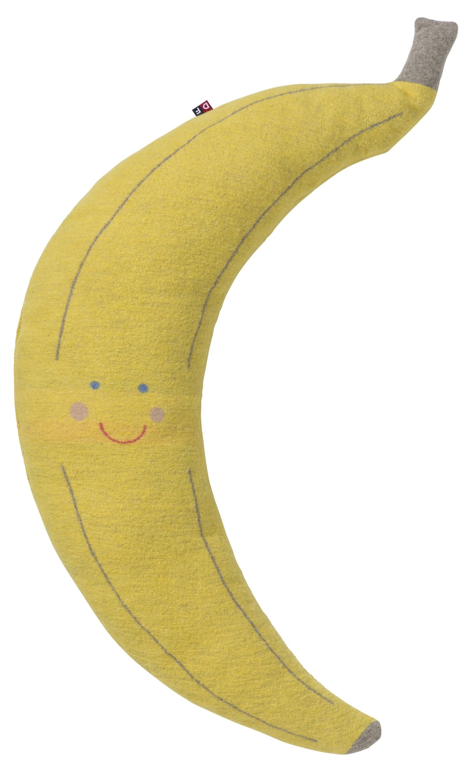DAVID FUSSENEGGER Dekokissen gefüllt Juwel 'Banane' 20 x 70 cm Gelb