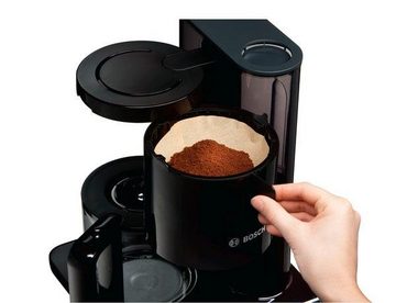 BOSCH Filterkaffeemaschine Styline TKA8013, 1,25l Kaffeekanne, Papierfilter 1x4