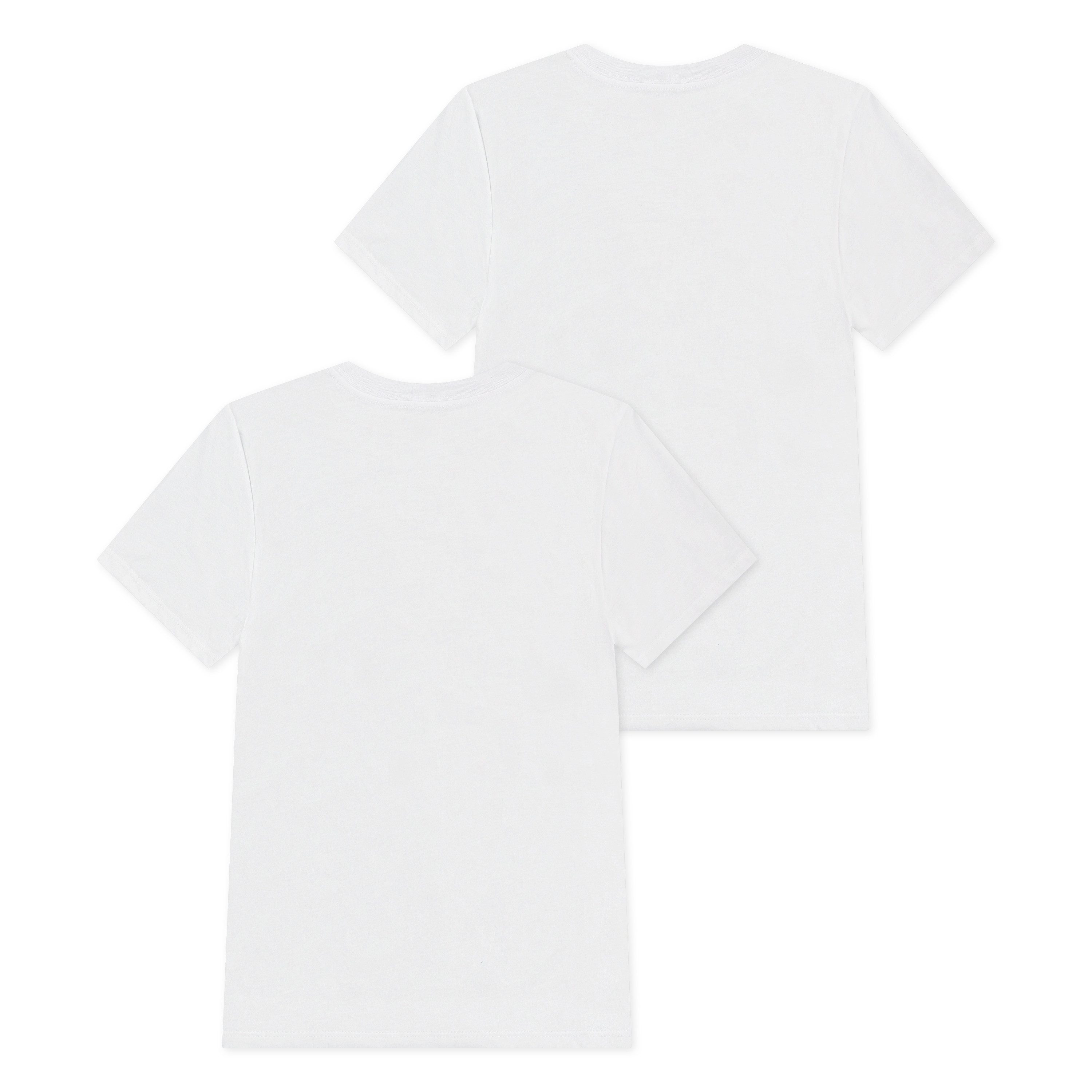 Nike Sportswear T-Shirt NHB BOYS 2PK CREW UNDERSHIRT (2-tlg) für Kinder, 2er-Pack, aus Baumwolle und Polyester