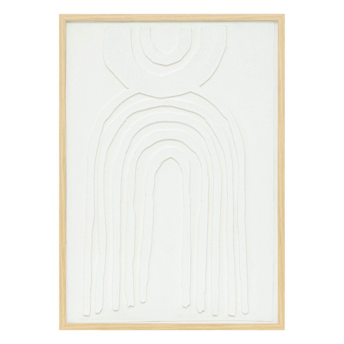 Atmosphera Créateur d'intérieur Wanddekoobjekt Bild mit Rahmen BOBBY, 50 x 70 cm (1 Stk., Deko-Objekt)