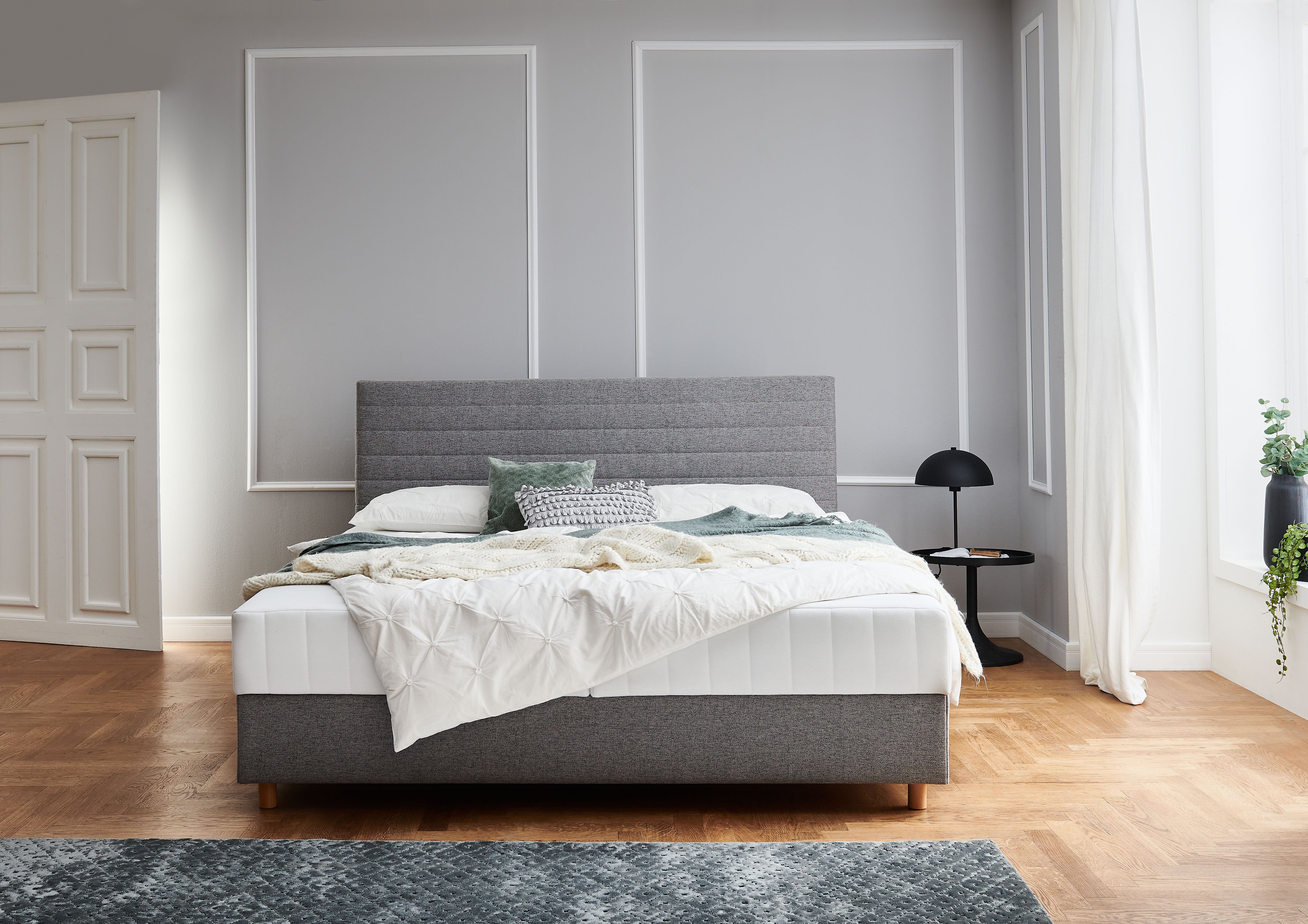 ATLANTIC home collection Stauraumbett "Josie" mit Taschen-Federkernmatratze günstig online kaufen