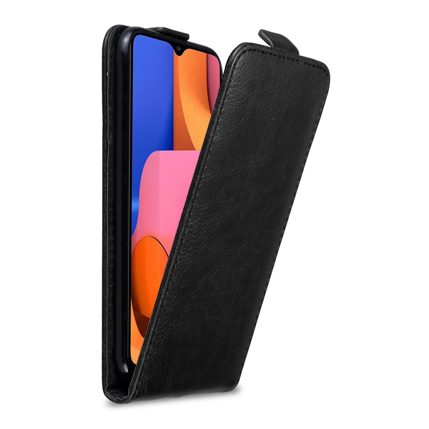 Cadorabo Handyhülle für Samsung Galaxy A20s Hülle Samsung Galaxy A20s, Handy Schutzhülle, Klappbare Hülle, Kunstleder mit Magnetverschluss